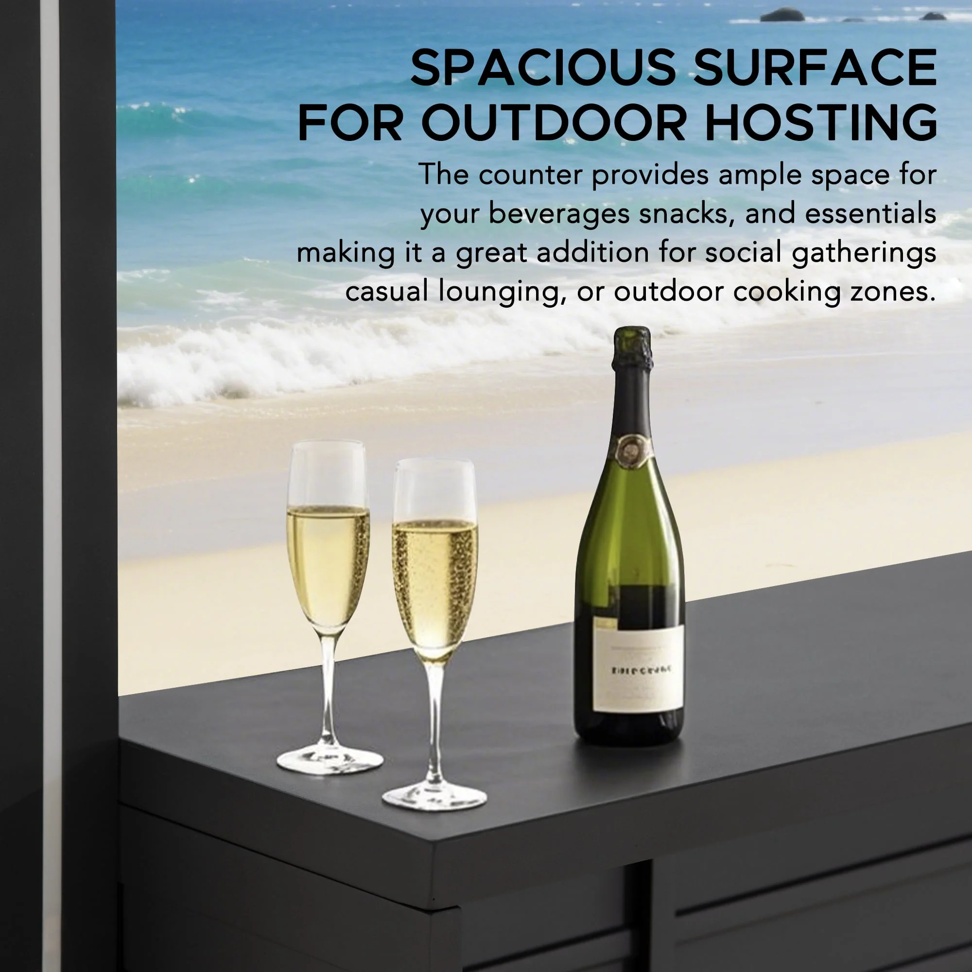 Bar for Matterhorn Multi Pergola - 2 Meter - Image 3