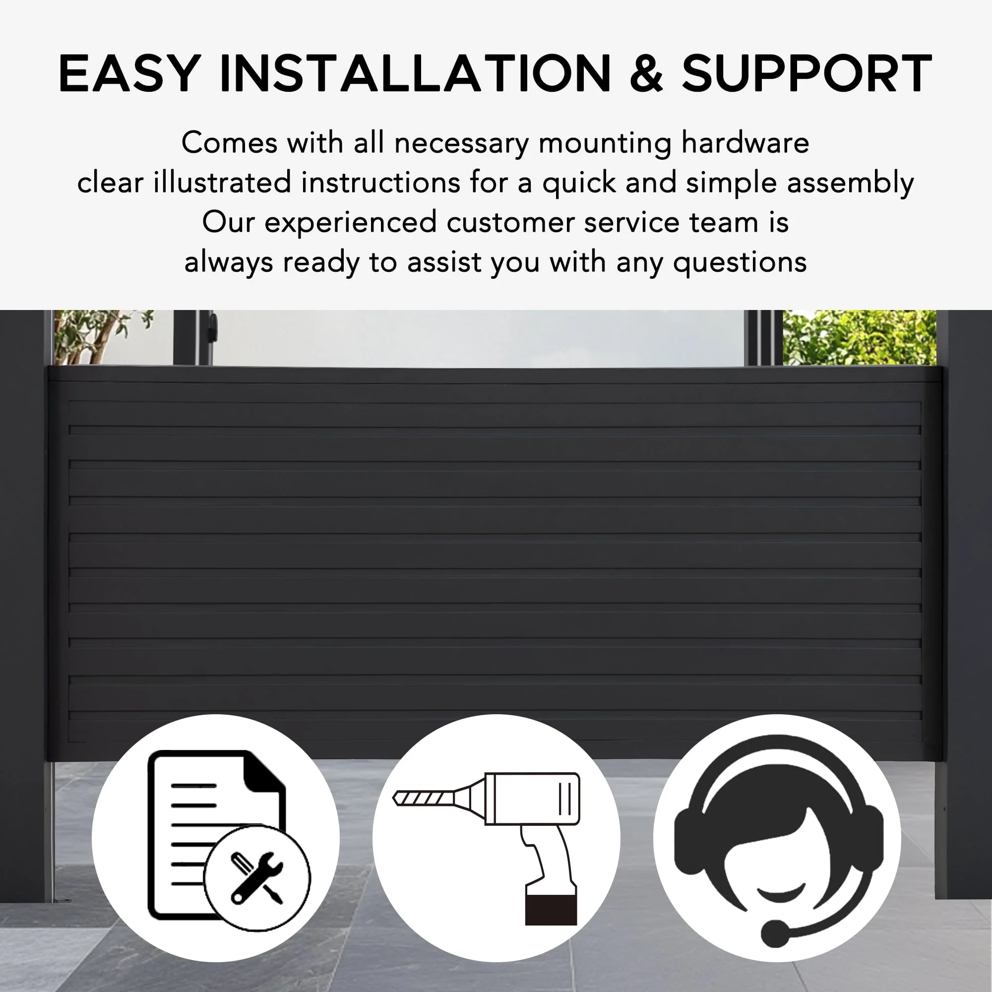 Bar for Matterhorn Multi Pergola - 2 Meter - Image 4