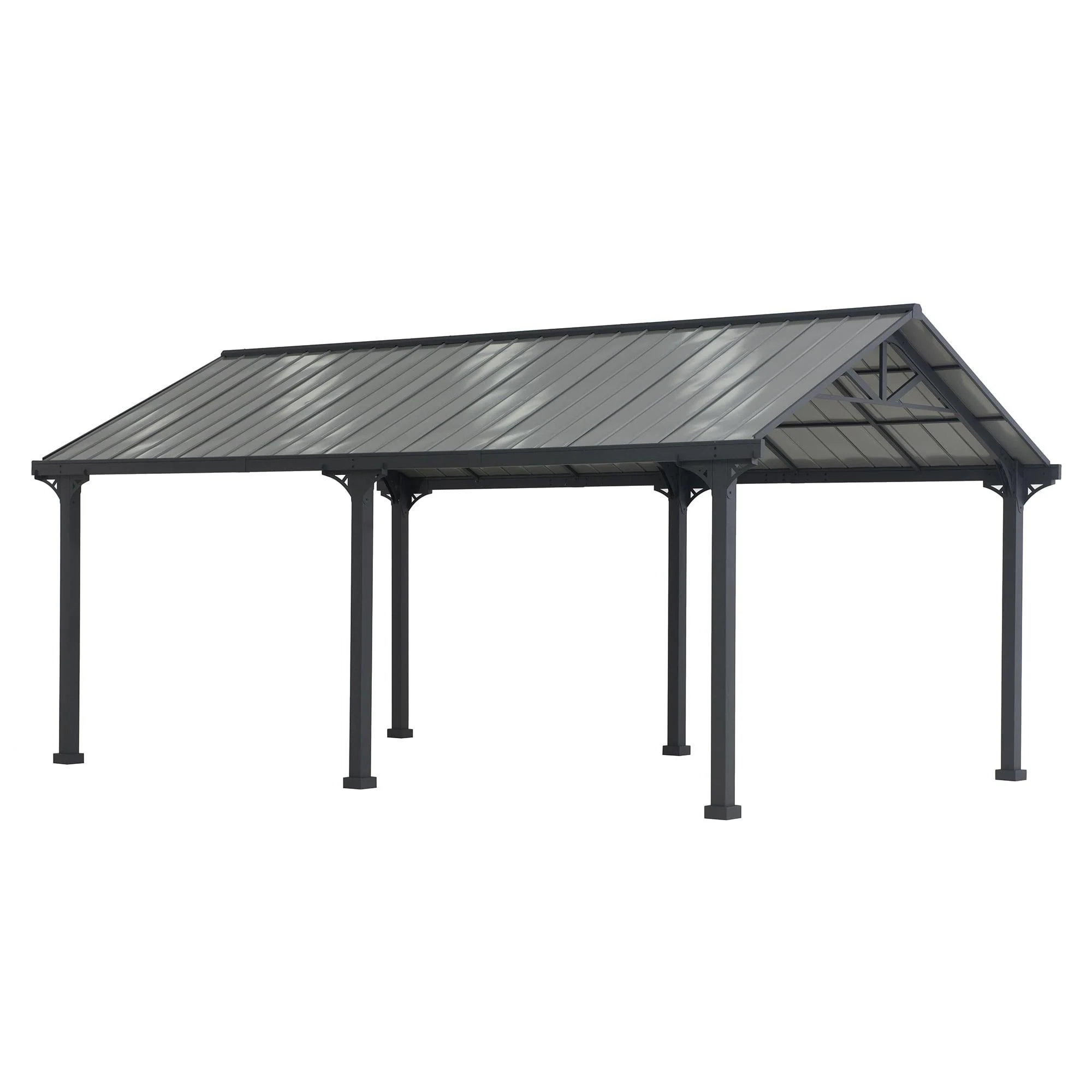 EIGER Steel Carport - 367cm x 610cm - Image 11