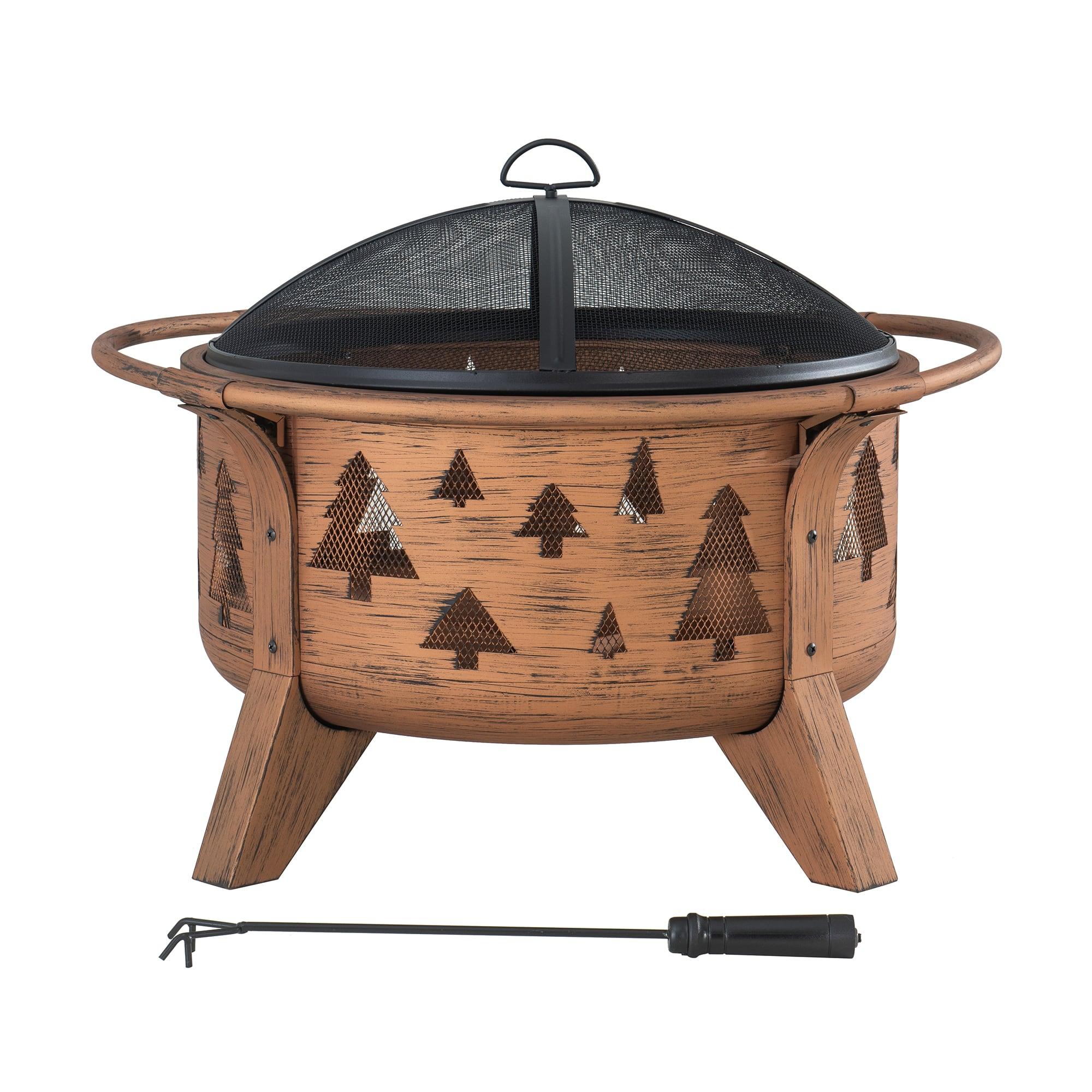 ASKJA XL Steel Fire Pit - Ø76cm - Image 10