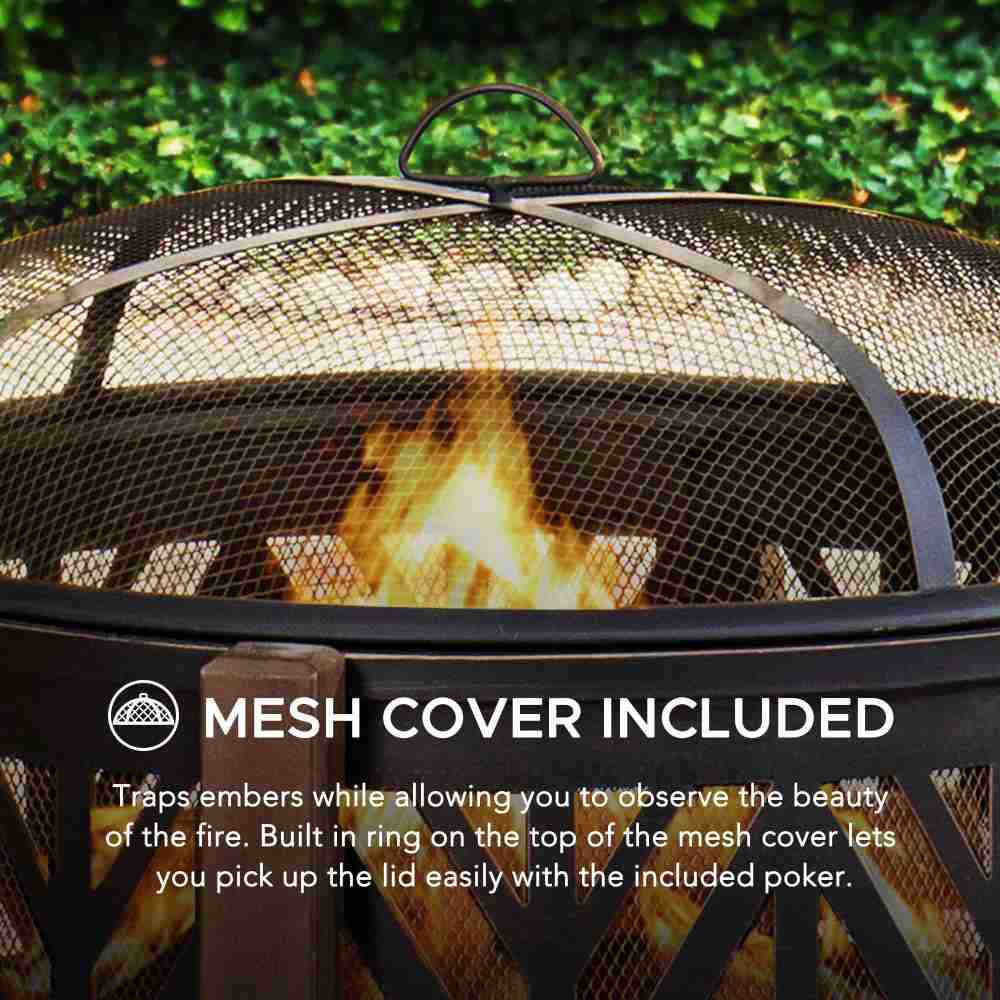 BROMO XL Steel Fire Pit - Ø79cm - Image 6