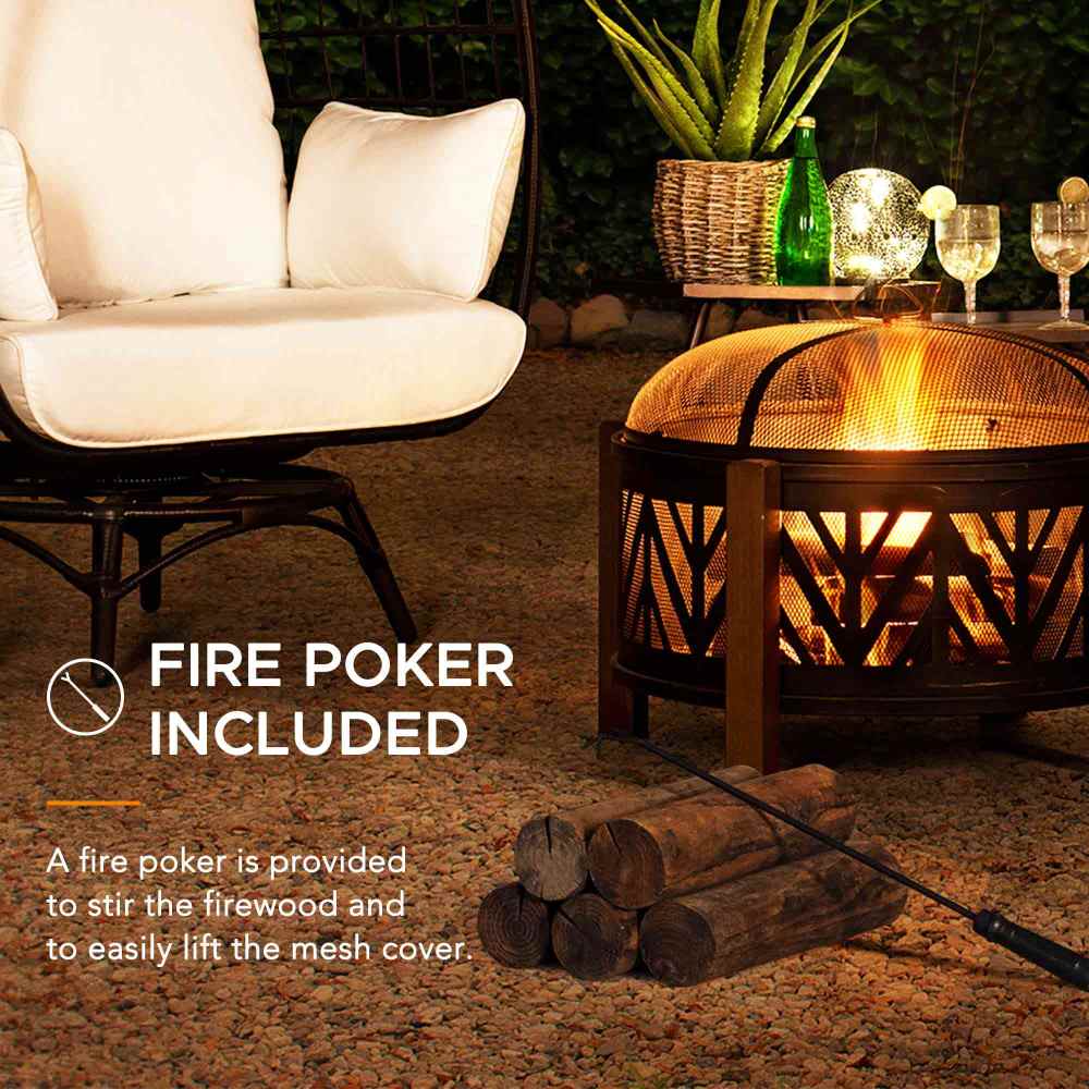 BROMO XL Steel Fire Pit - Ø79cm - Image 7