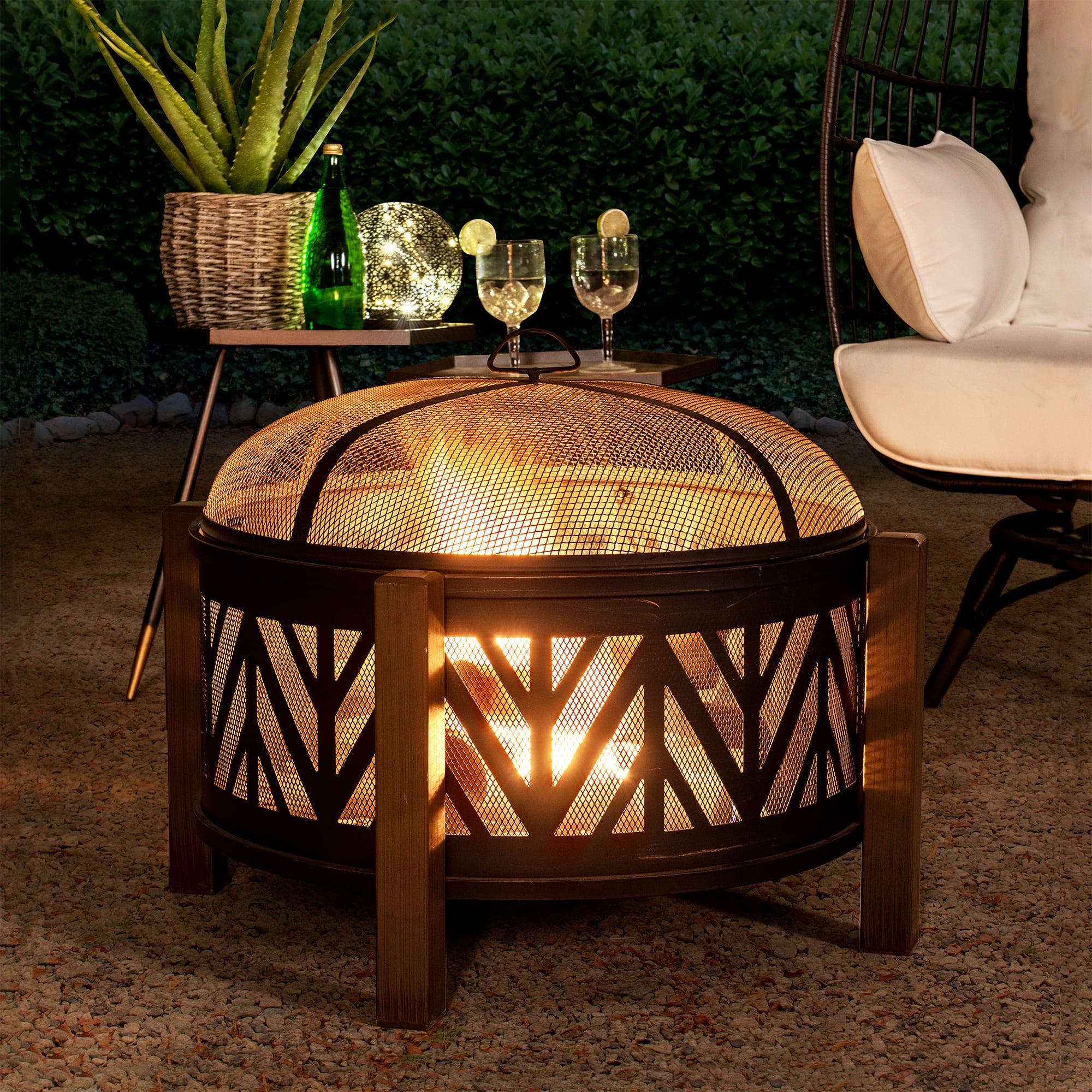 BROMO XL Steel Fire Pit - Ø79cm - Image 8