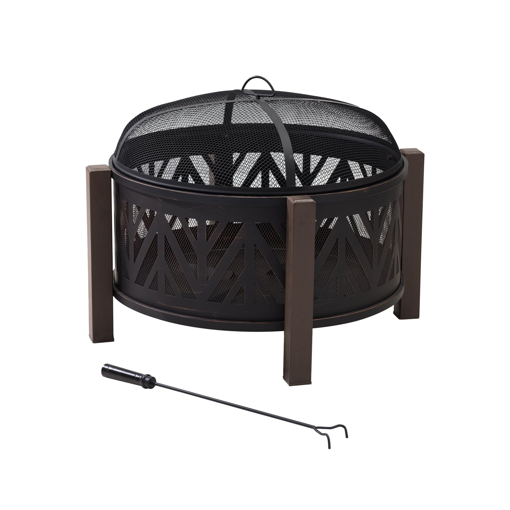 BROMO XL Steel Fire Pit - Ø79cm - Image 9