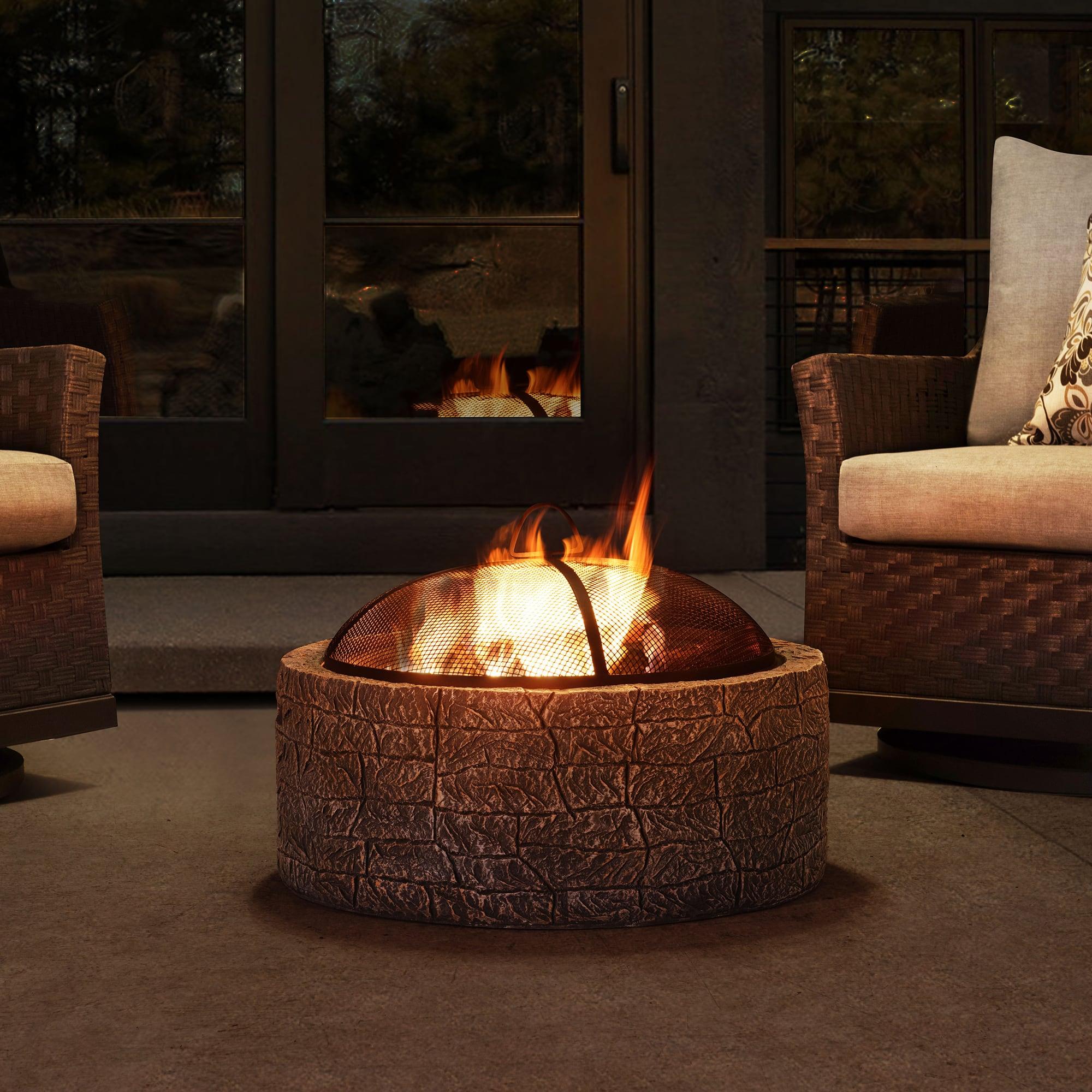 KATLA XL Stone Fire Pit - Ø67cm - Image 11