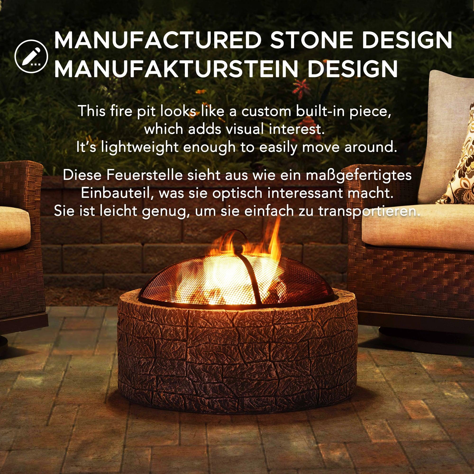 KATLA XL Stone Fire Pit - Ø67cm - Image 7