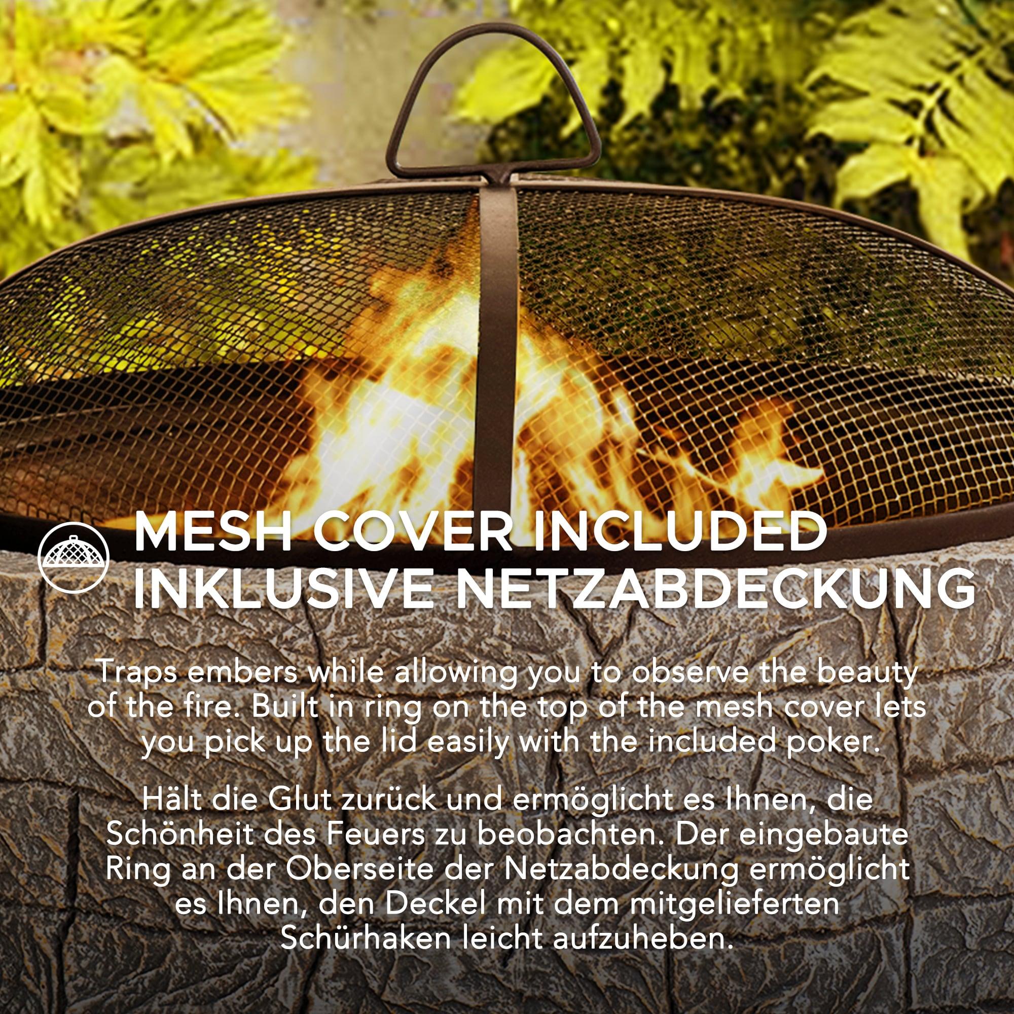 KATLA XL Stone Fire Pit - Ø67cm - Image 9