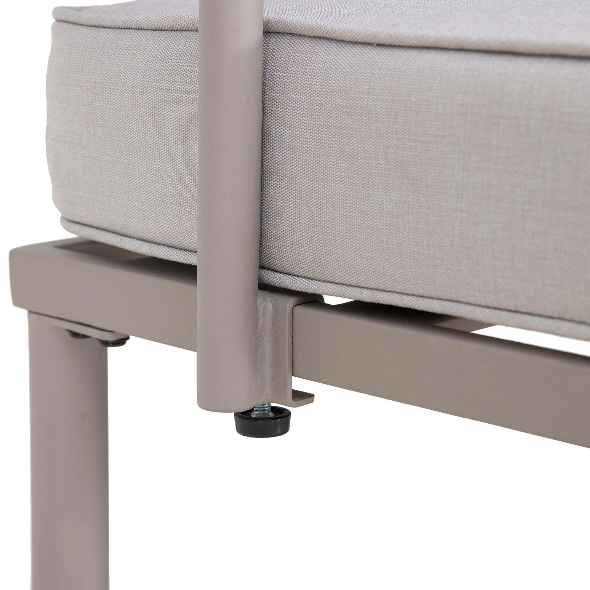 Garden Daybed PORTO - 142cm x 128cm - Image 11