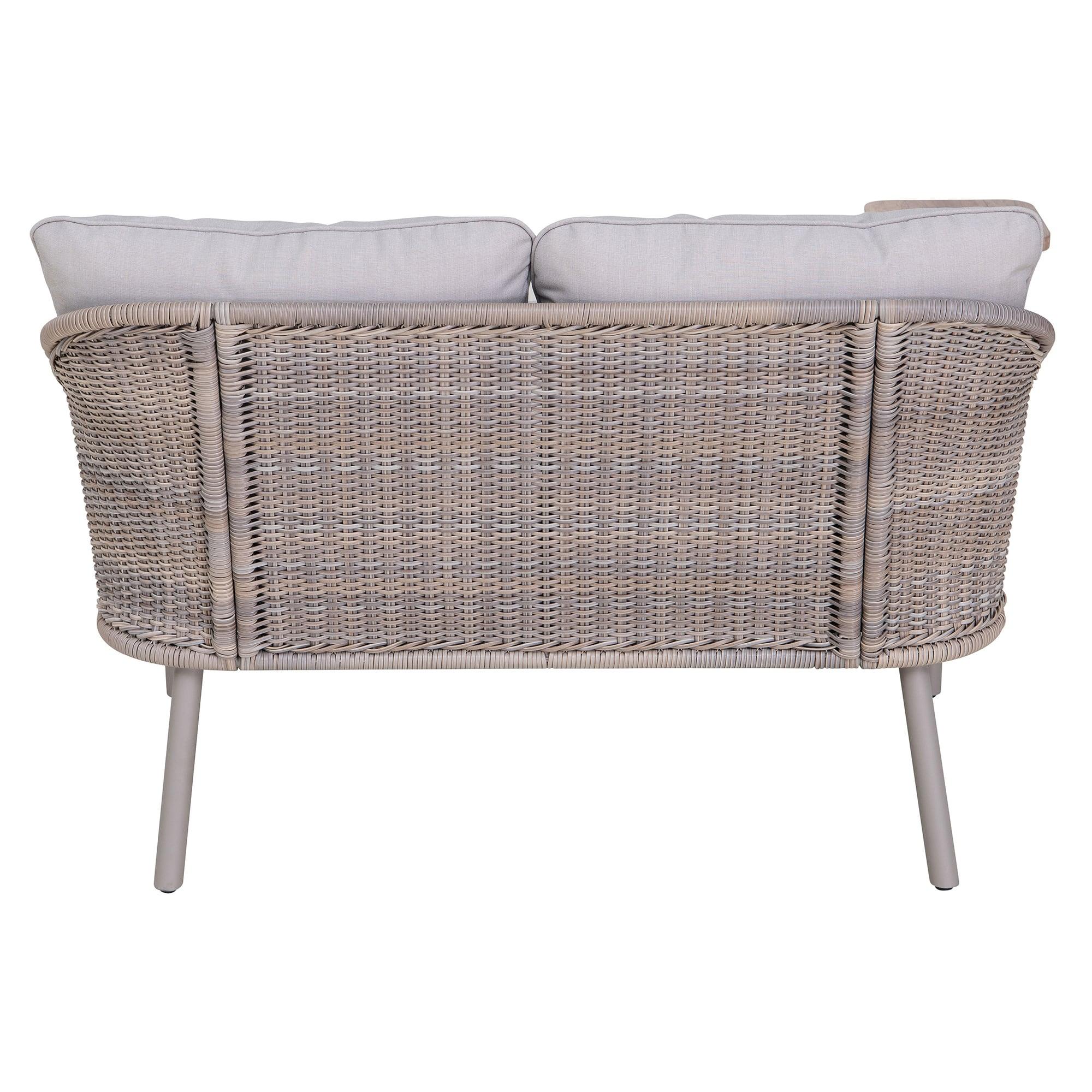 Garden Daybed PORTO - 142cm x 128cm - Image 14