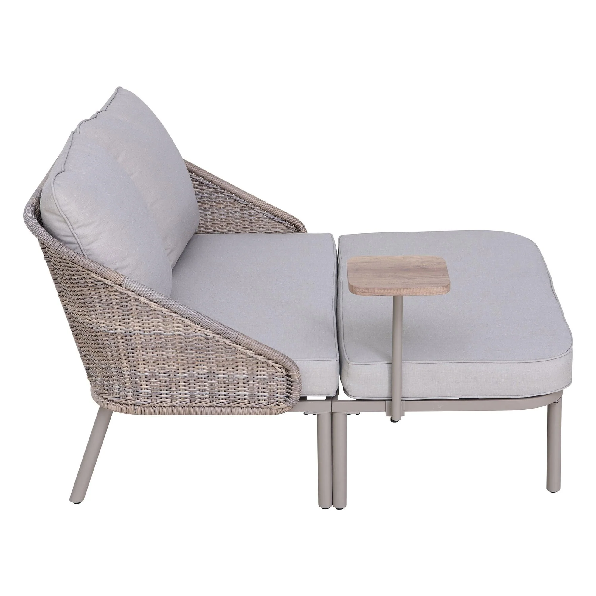 Garden Daybed PORTO - 142cm x 128cm - Image 9