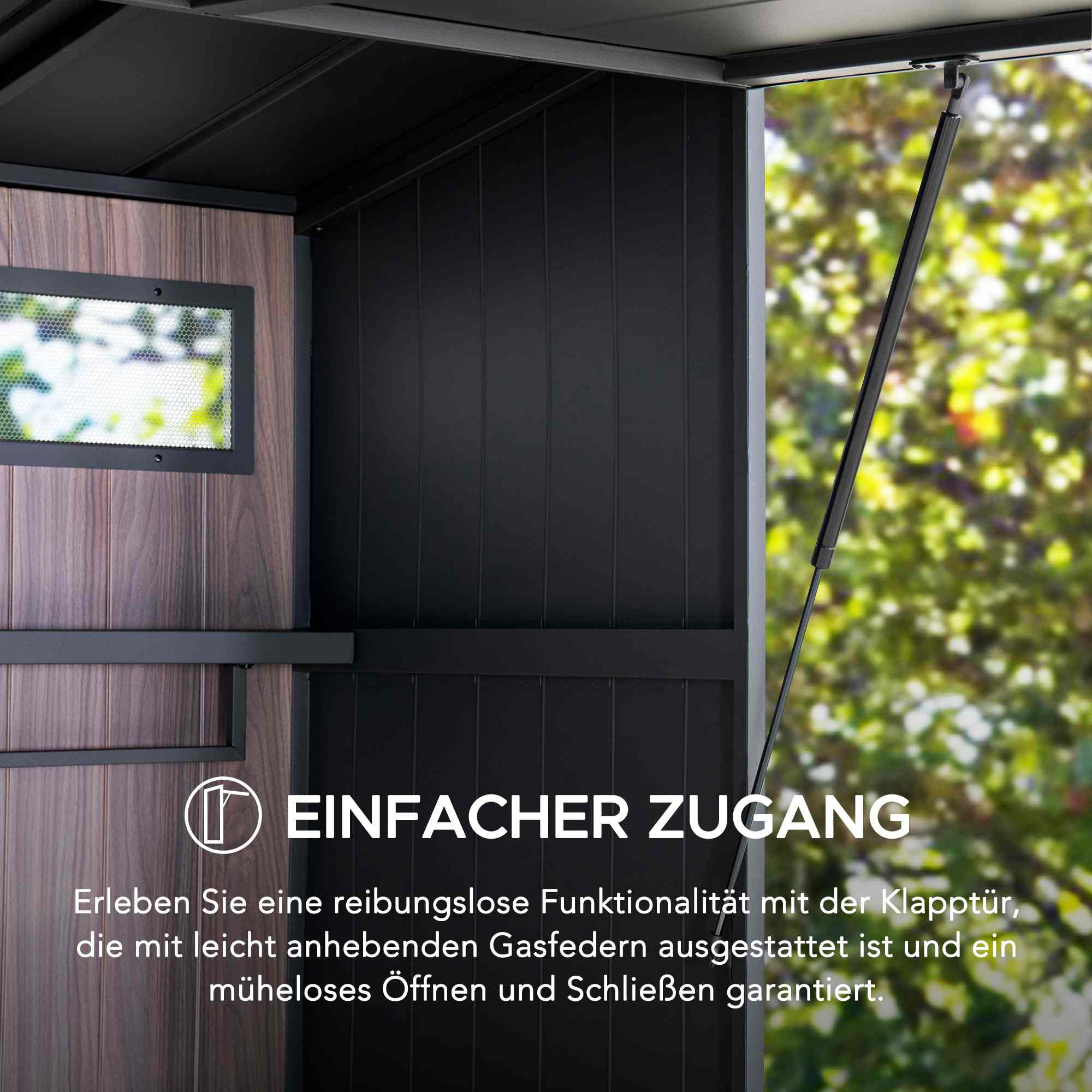 MAMBO Garden House for Outdoor Kitchen - 94cm x 220cm - Image 5