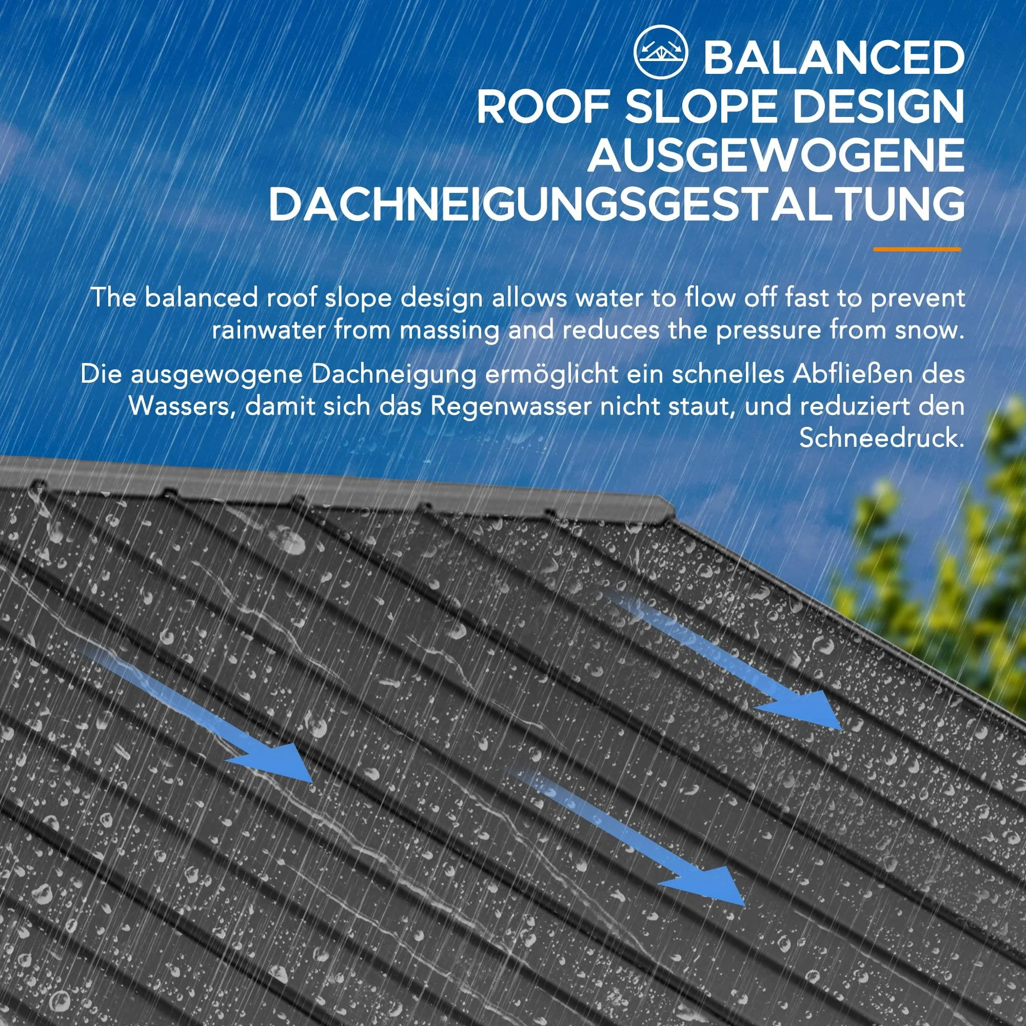 TÖDI Cedar Wood Gazebo - 336cm x 400cm - Image 8