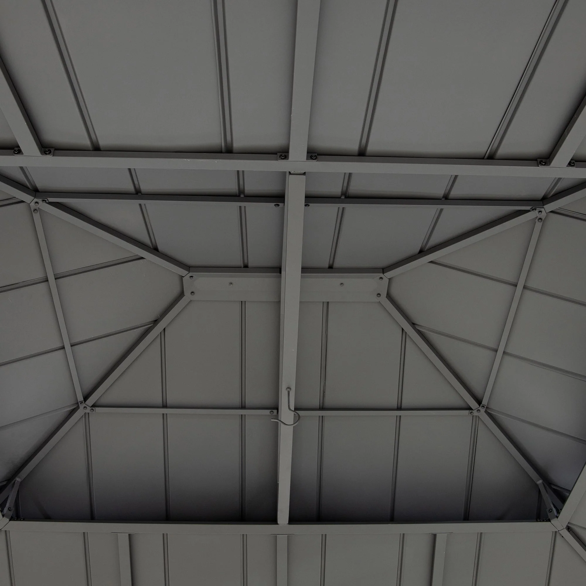 TRIVOR Cedar Wood Gazebo - 390cm x 450cm - Image 10