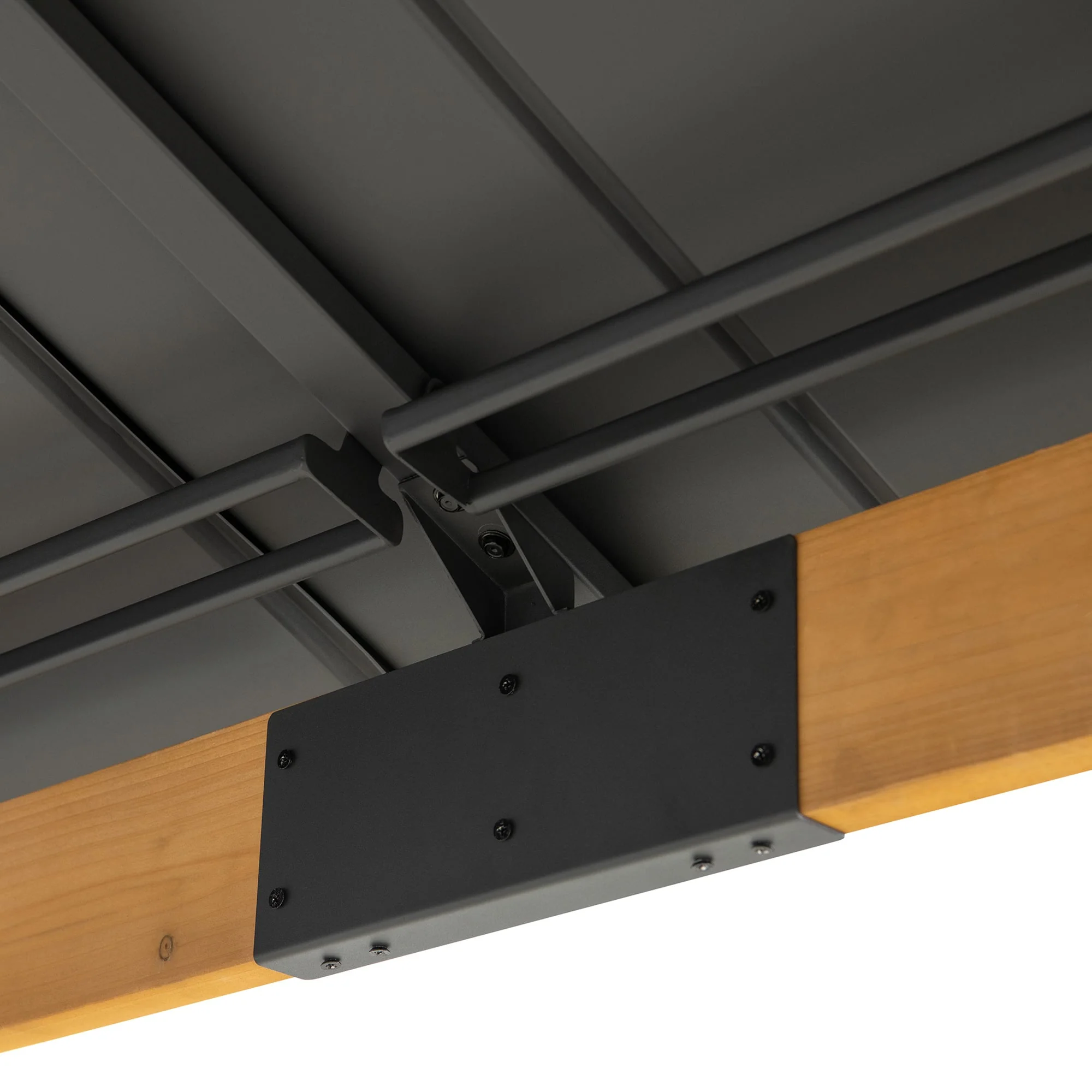 TRIVOR Cedar Wood Gazebo - 390cm x 450cm - Image 11