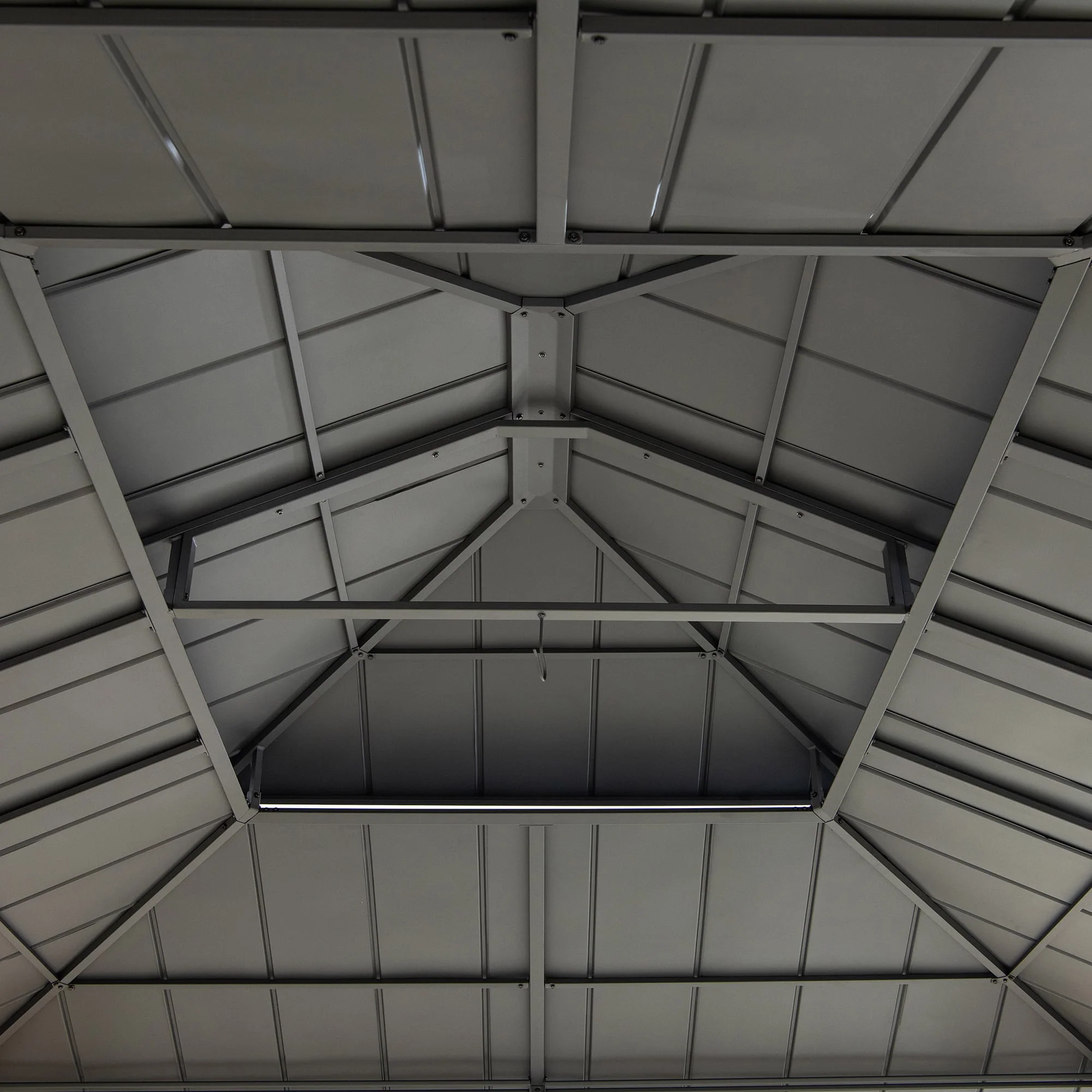 TRIVOR Cedar Wood Gazebo - 390cm x 450cm - Image 12