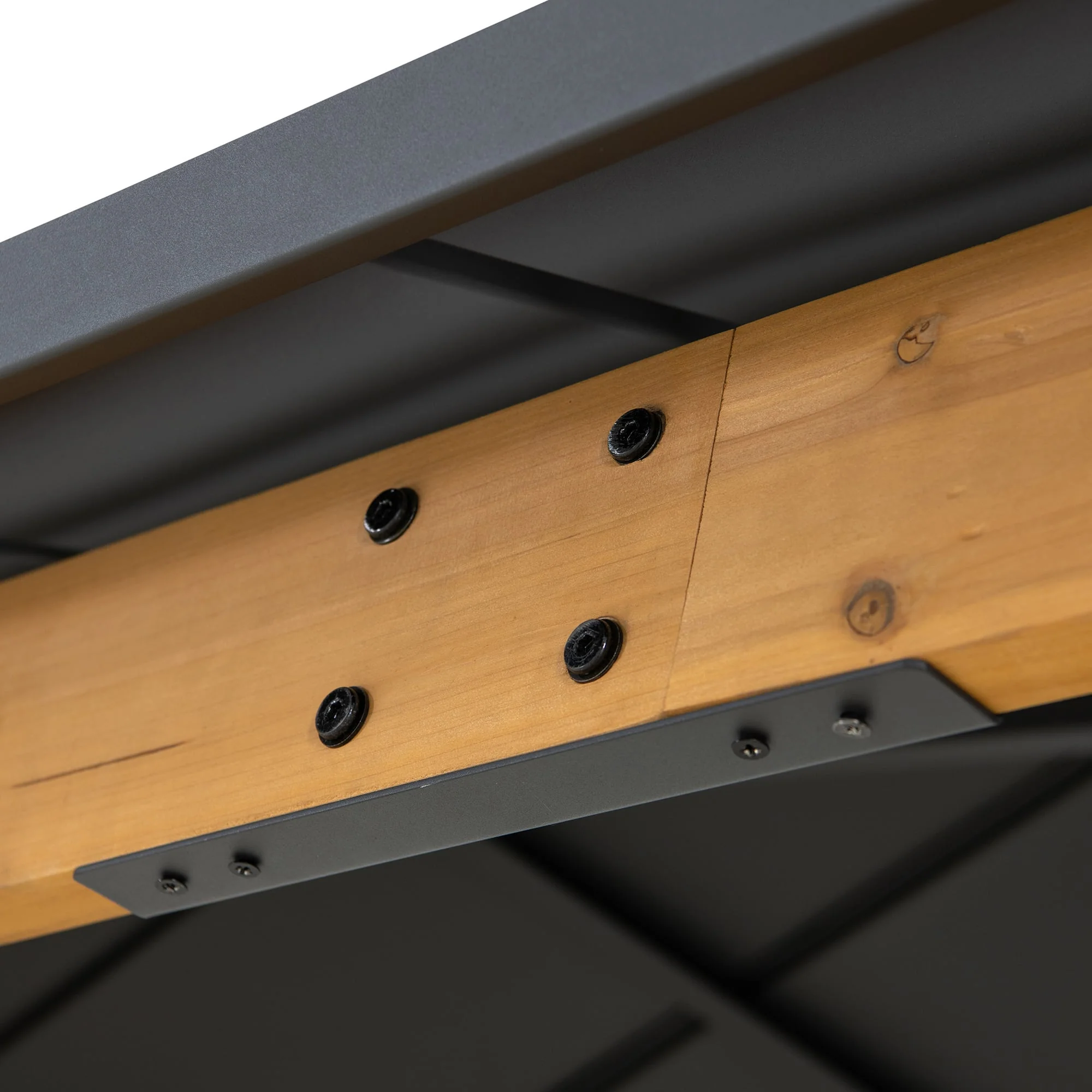 TRIVOR Cedar Wood Gazebo - 390cm x 450cm - Image 13