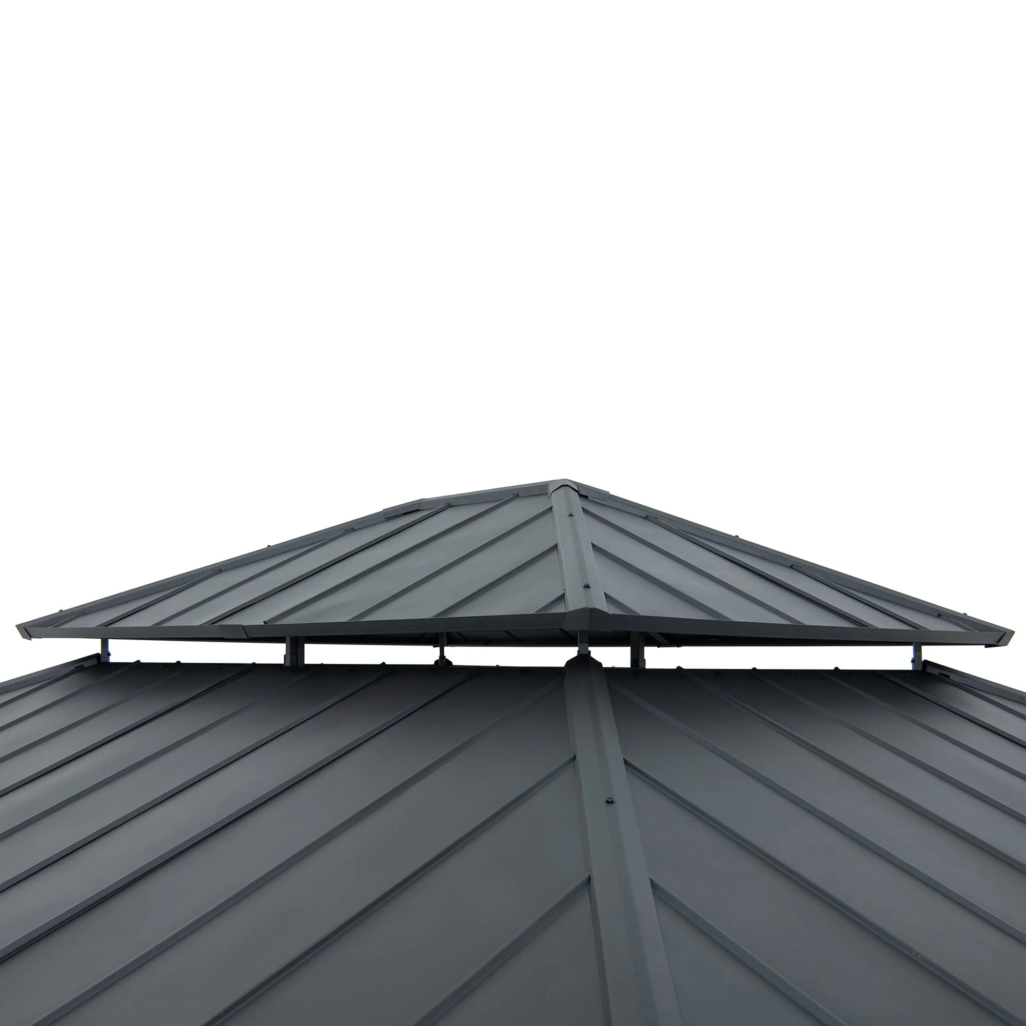 TRIVOR Cedar Wood Gazebo - 390cm x 450cm - Image 16