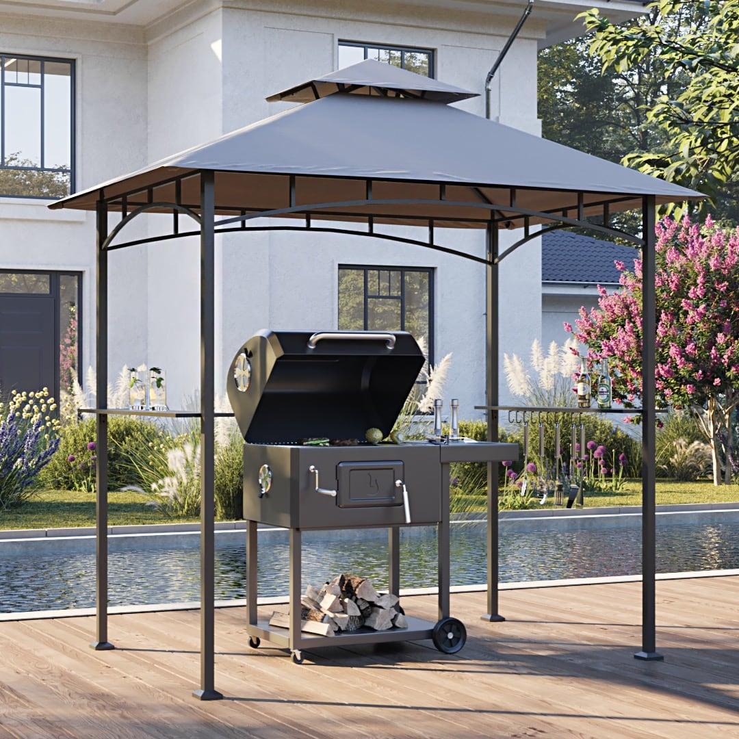 Steel Grill Gazebo LINAS - 152cm x 244cm - Image 10