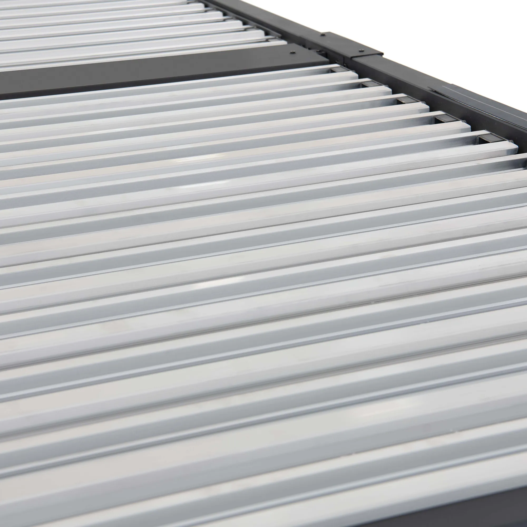 MATTERHORN Modular Multi Lamel Pergola with LED - 306cm x 406cm, Aluminum - Image 12