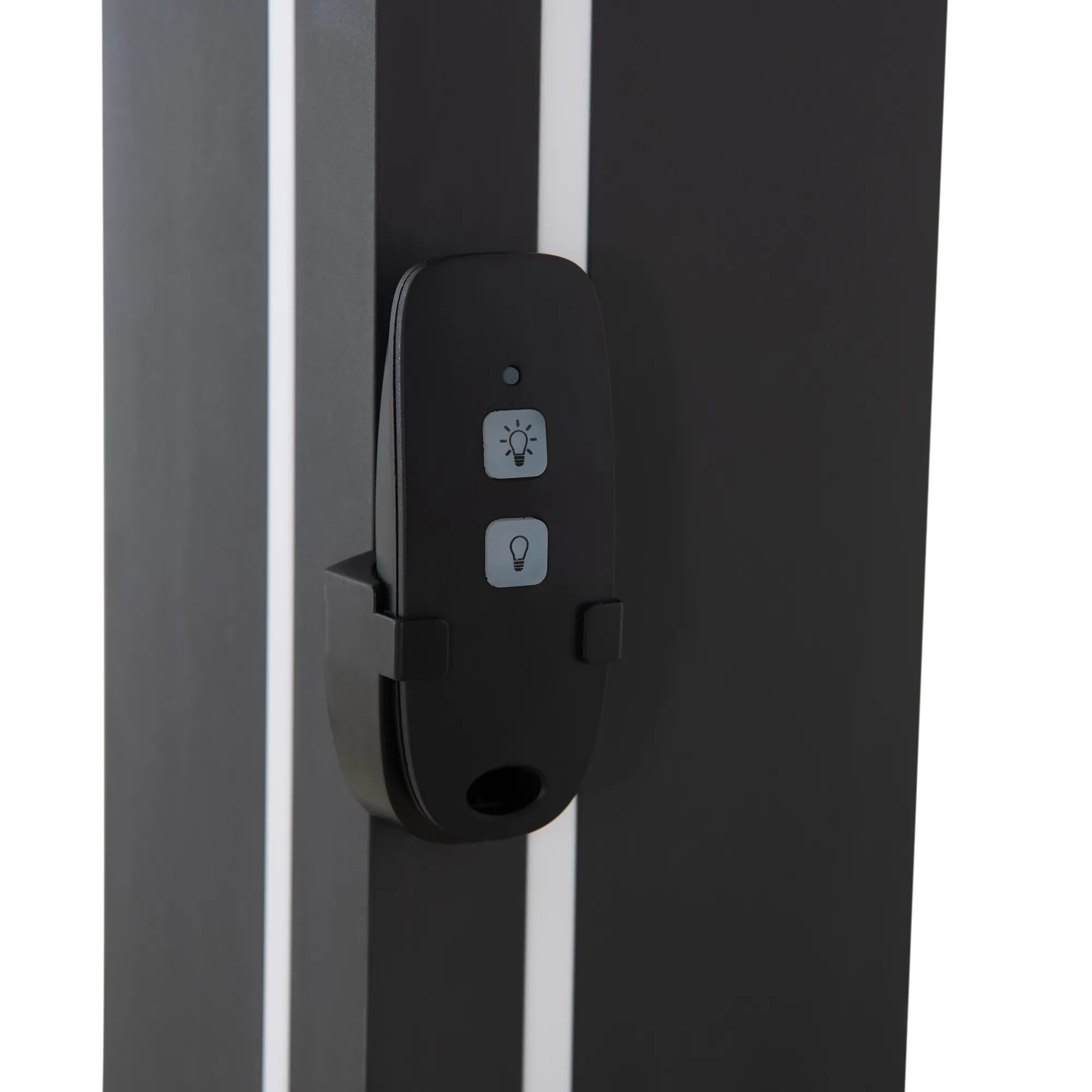 MATTERHORN Modular Multi Lamel Pergola with LED - 306cm x 406cm, Aluminum - Image 14