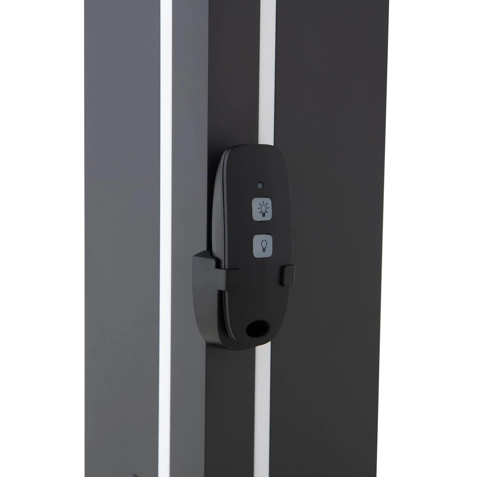 MATTERHORN Modular Multi Lamel Pergola with LED - 306cm x 306cm, Aluminum - Anthracite - Image 11