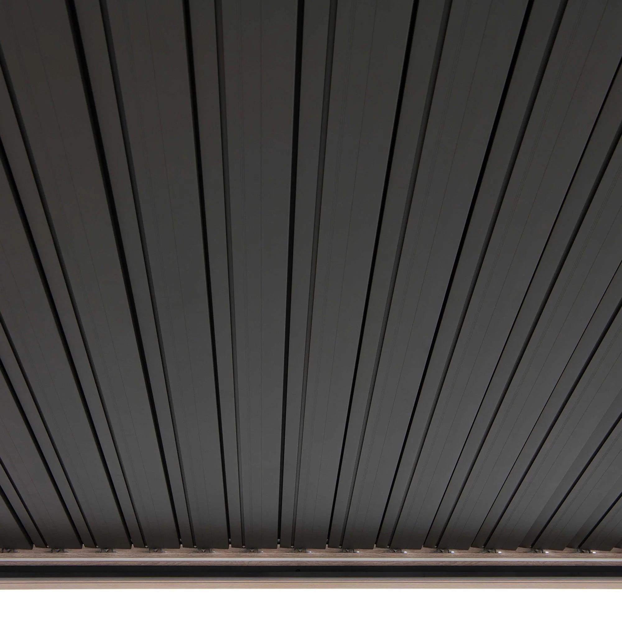 MATTERHORN Modular Multi Lamel Pergola with LED - 306cm x 306cm, Aluminum - Image 15