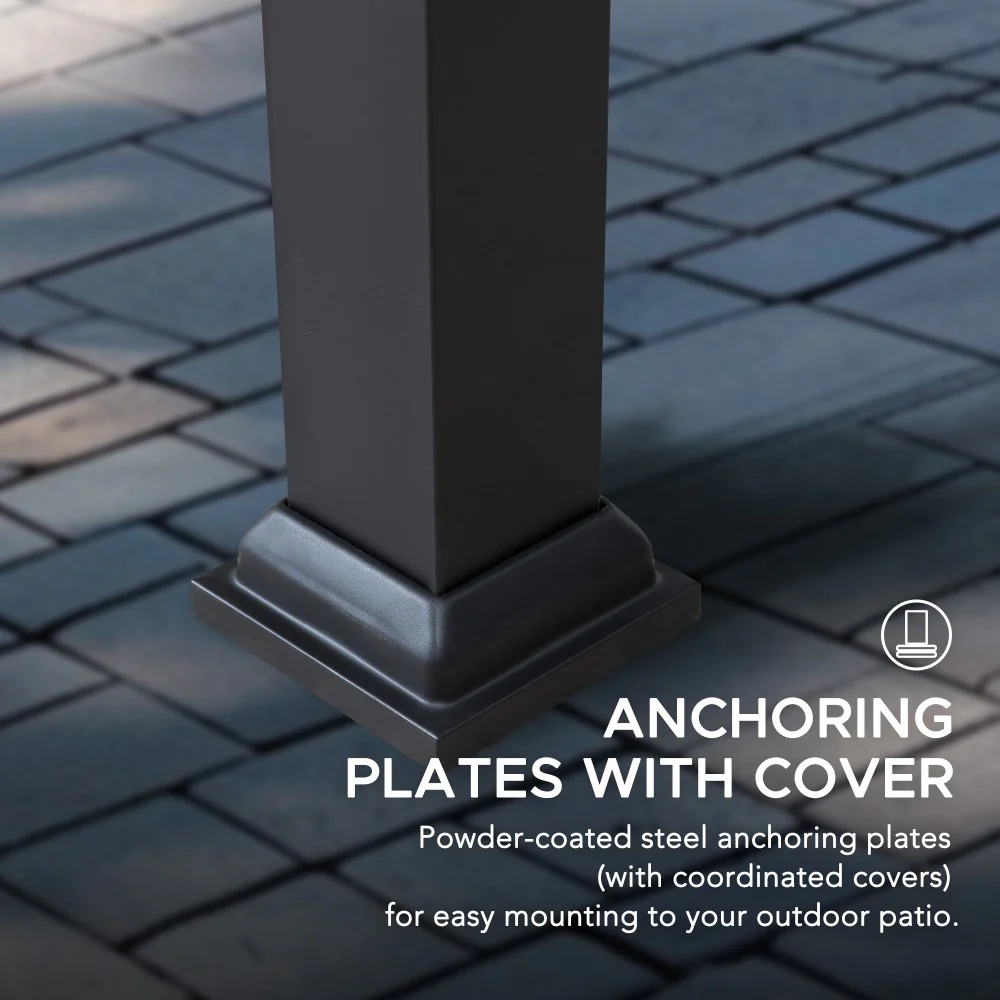 STOJ Fabric Gazebo - 336cm x 402cm - Image 6