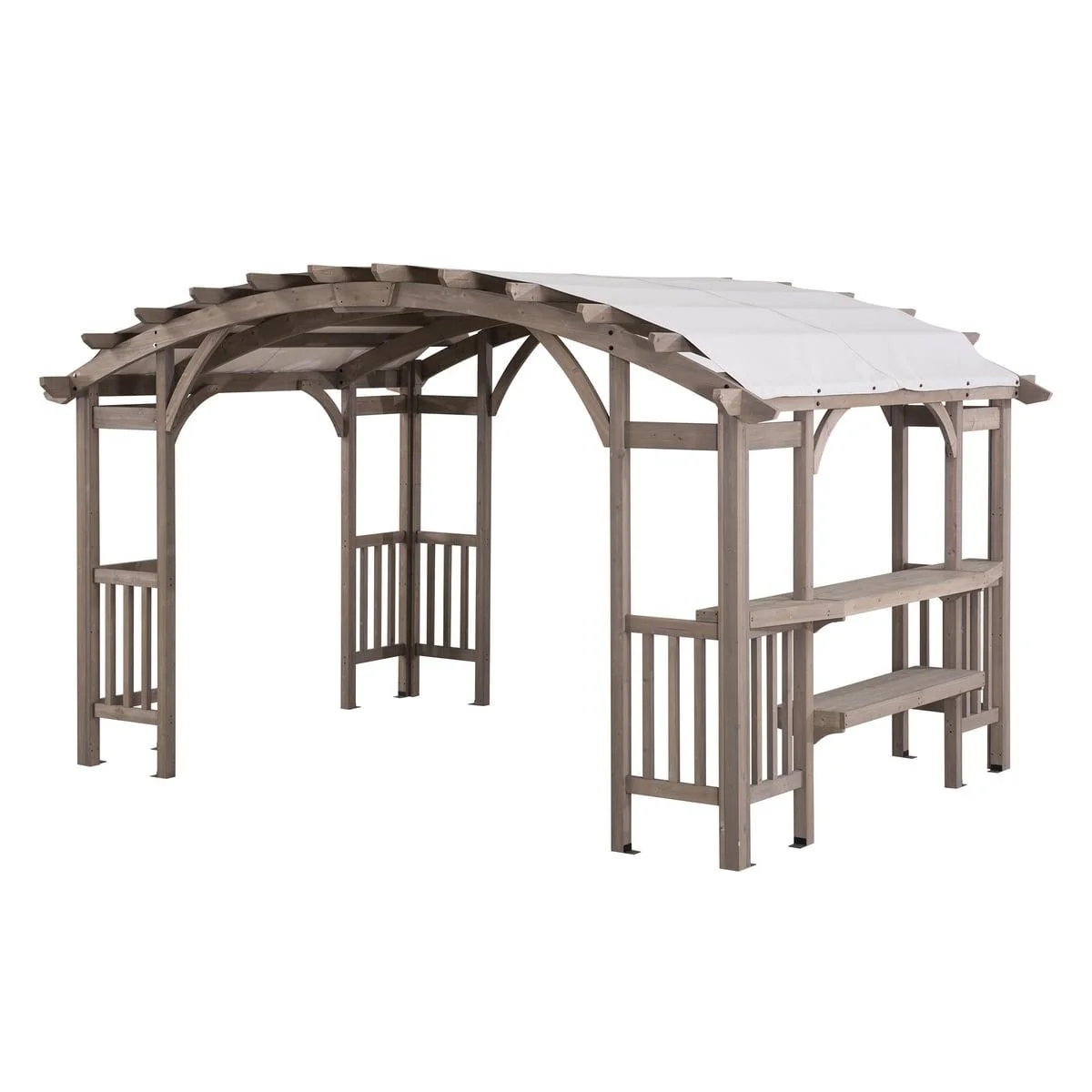DAJTI Cedar Pergola - 305cm x 427cm - Image 8