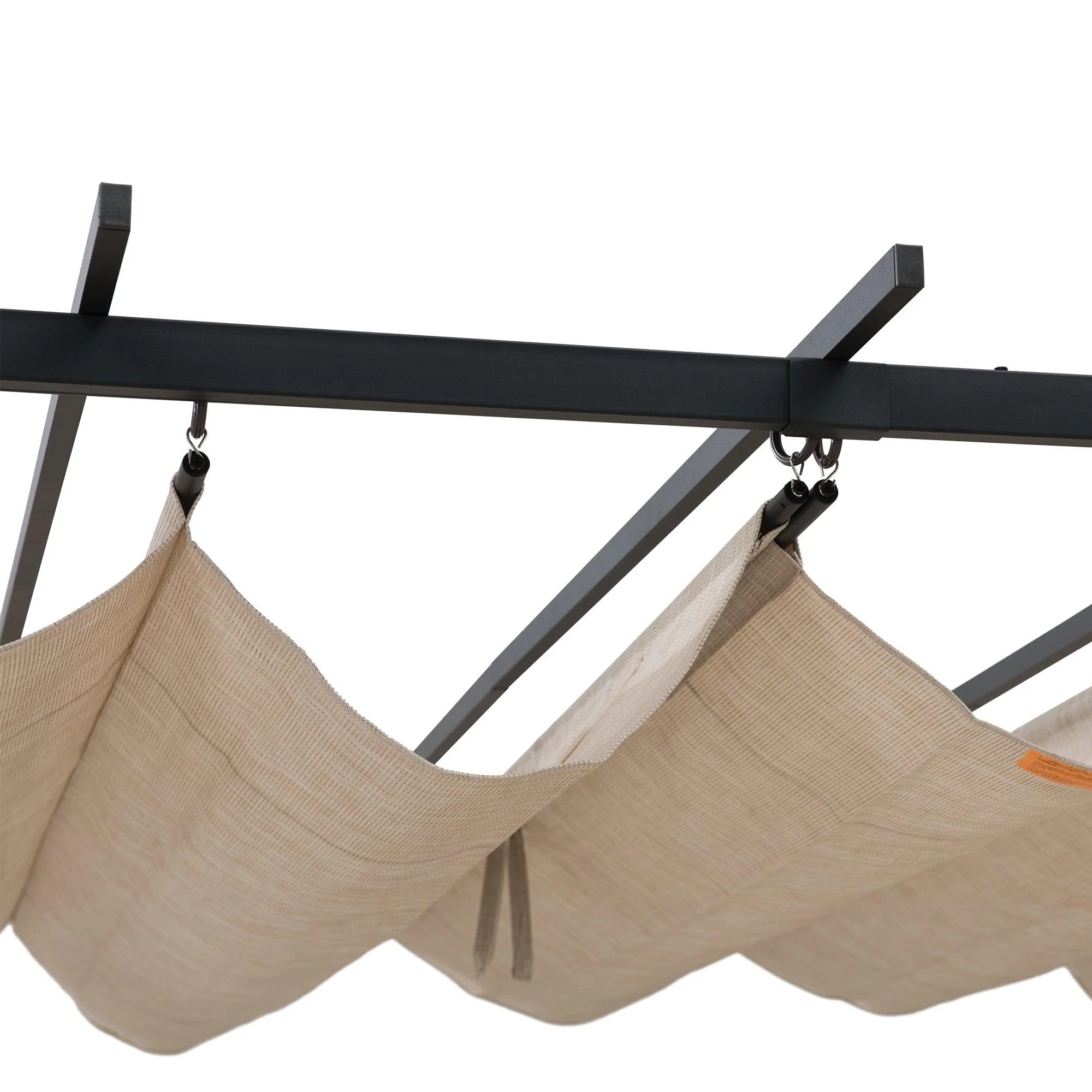 GIONA Steel Pergola - 277cm x 363cm - Image 9