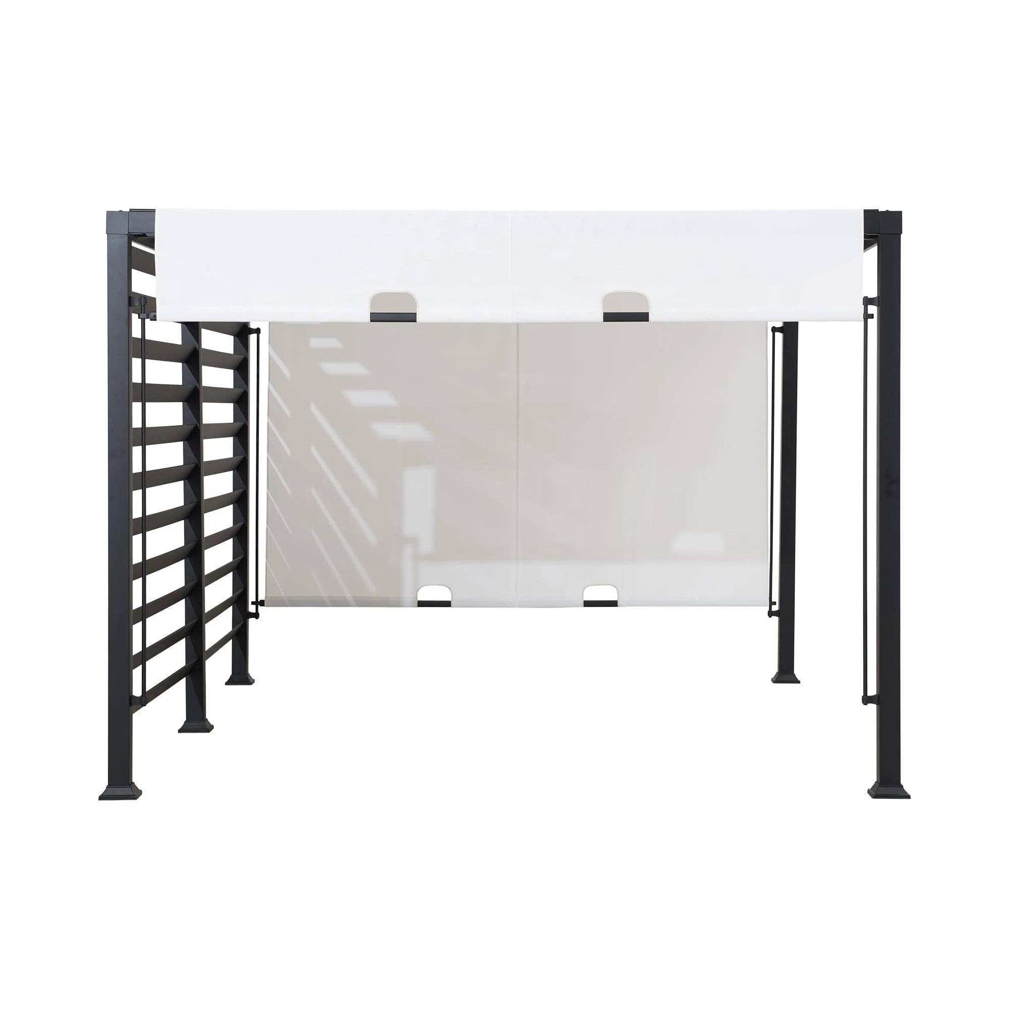 OETA Steel Pergola - 304cm x 372cm - Image 10