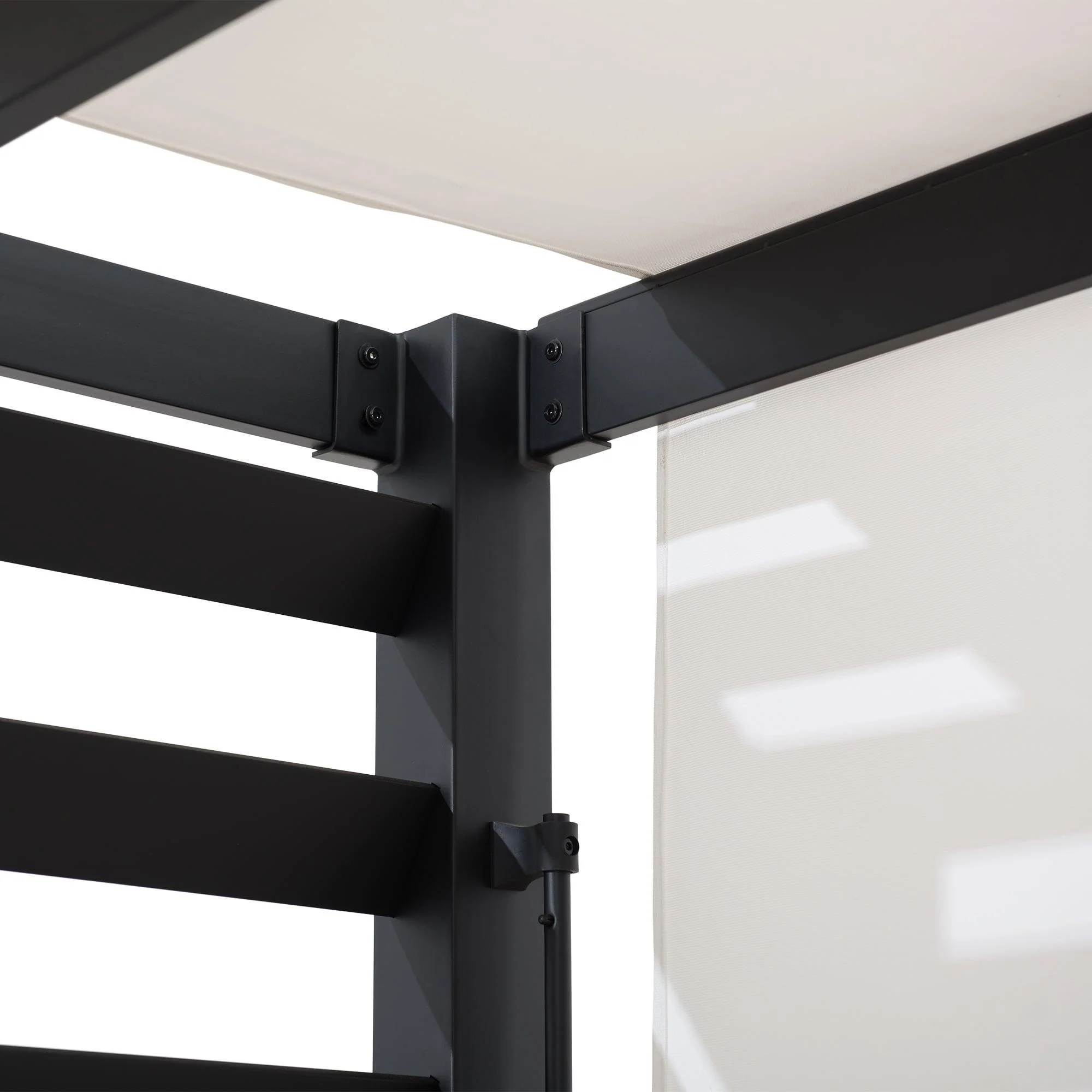 OETA Steel Pergola - 304cm x 372cm - Image 12