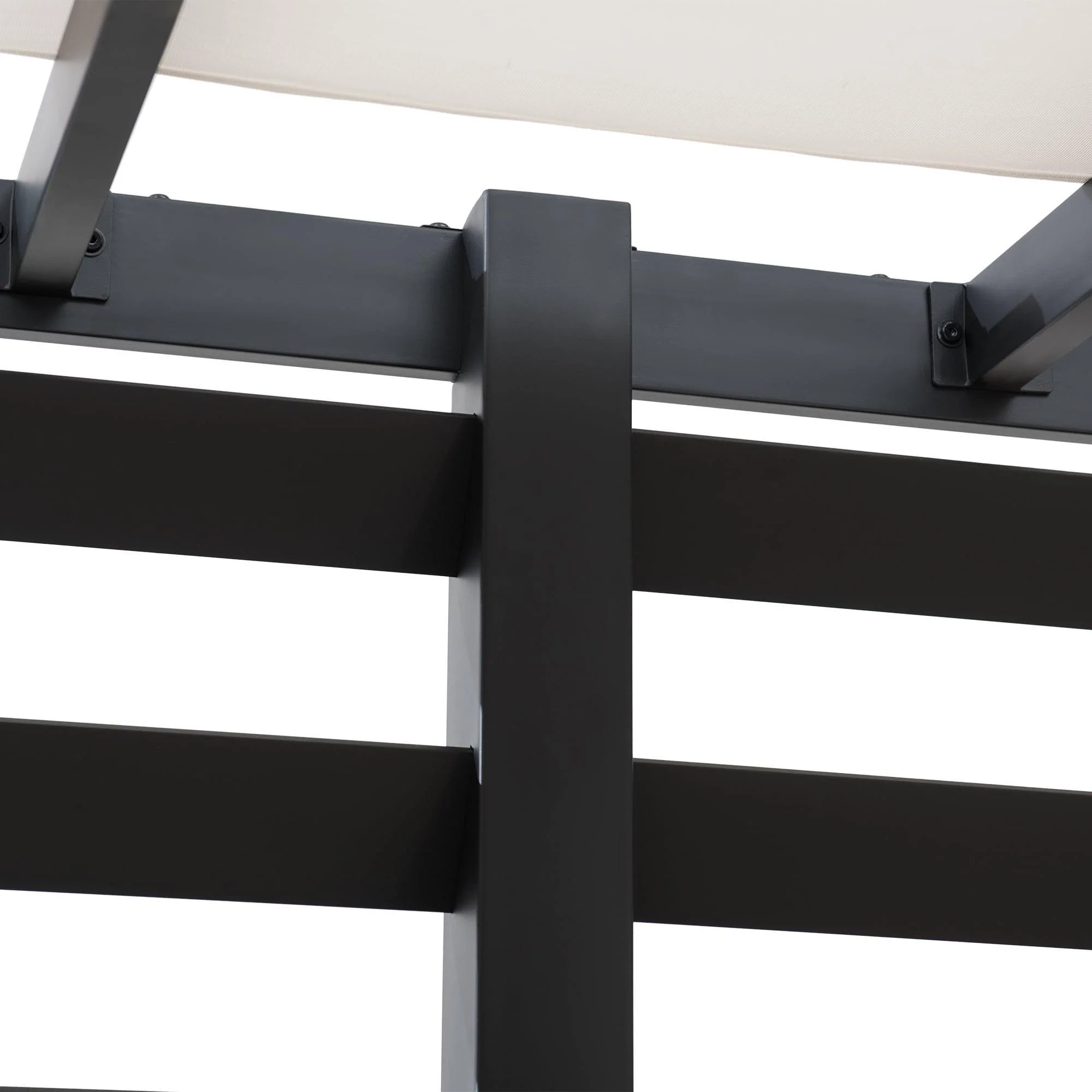 OETA Steel Pergola - 304cm x 372cm - Image 13