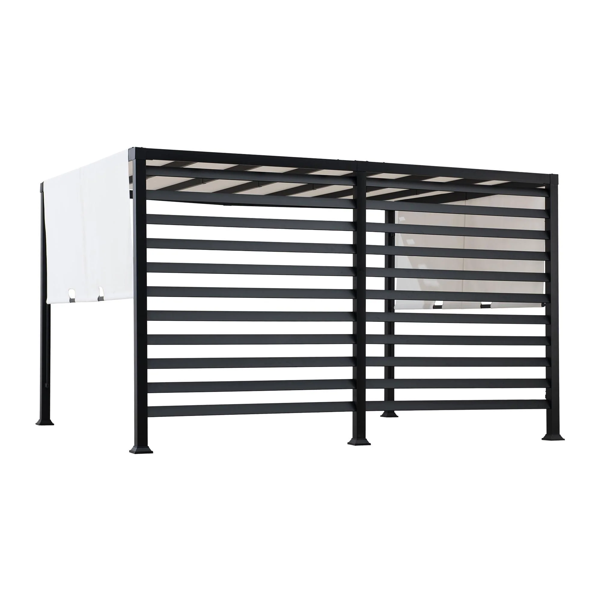 OETA Steel Pergola - 304cm x 372cm - Image 9