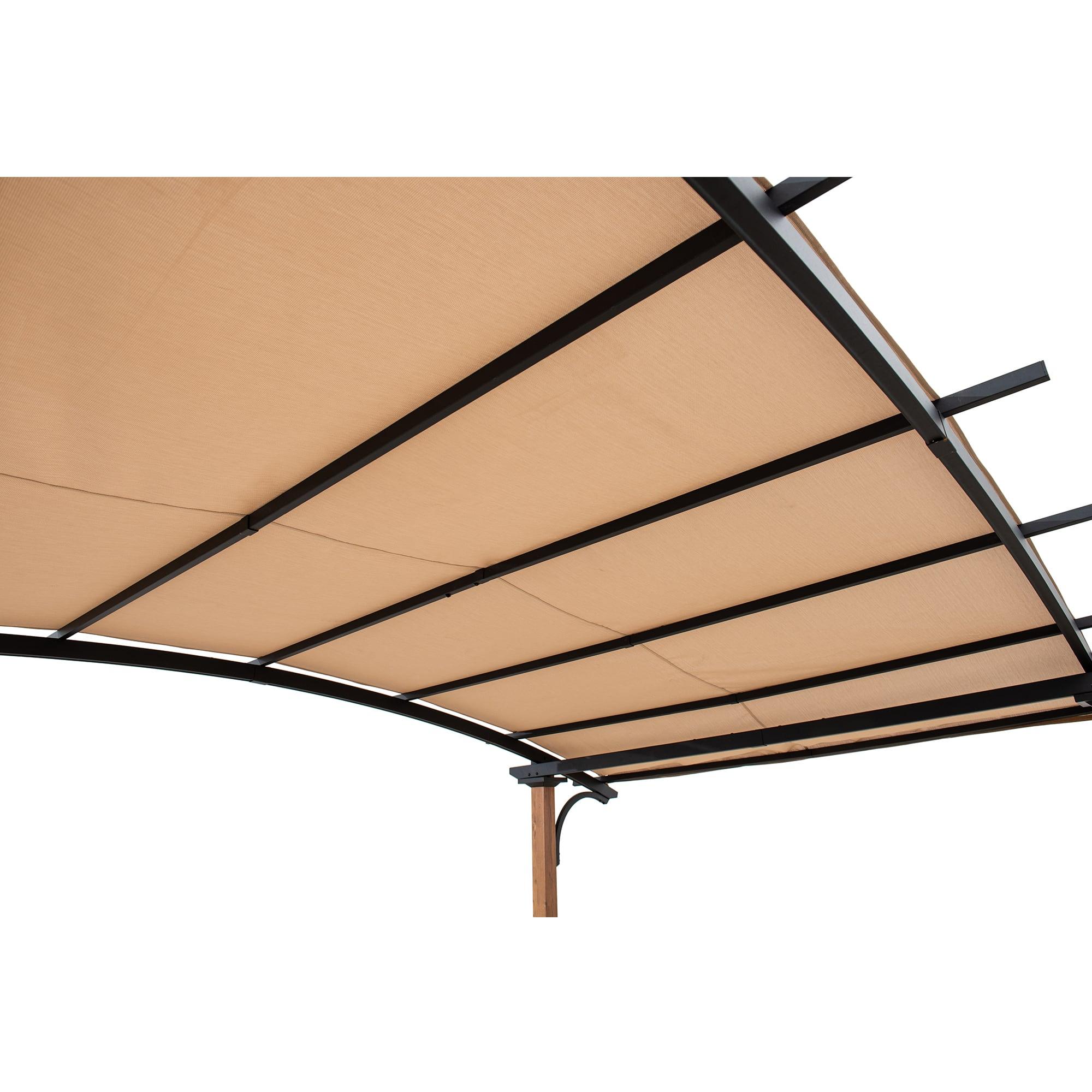 SKUTA Steel Pergola - 259cm x 406cm - Image 10