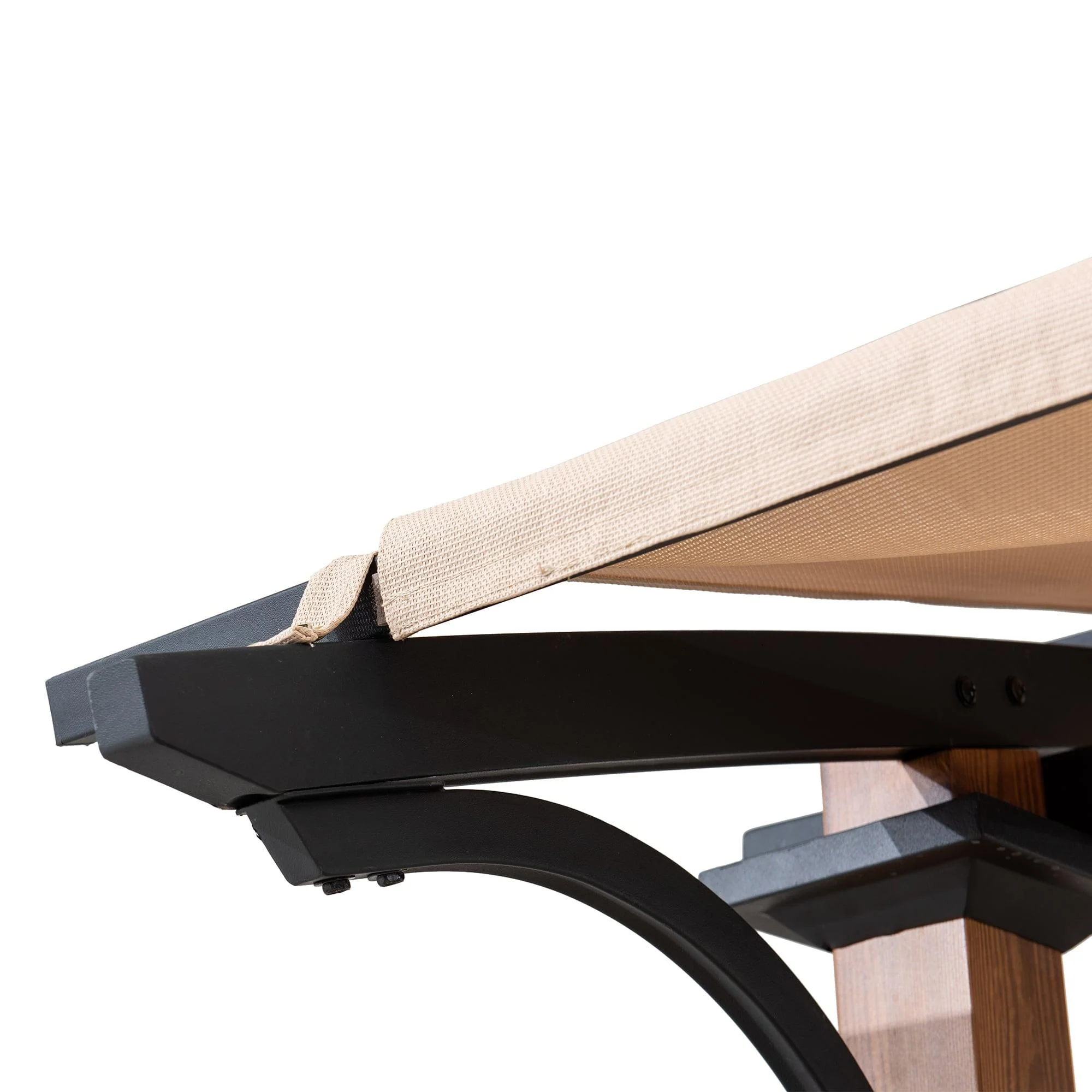 SKUTA Steel Pergola - 259cm x 406cm - Image 12