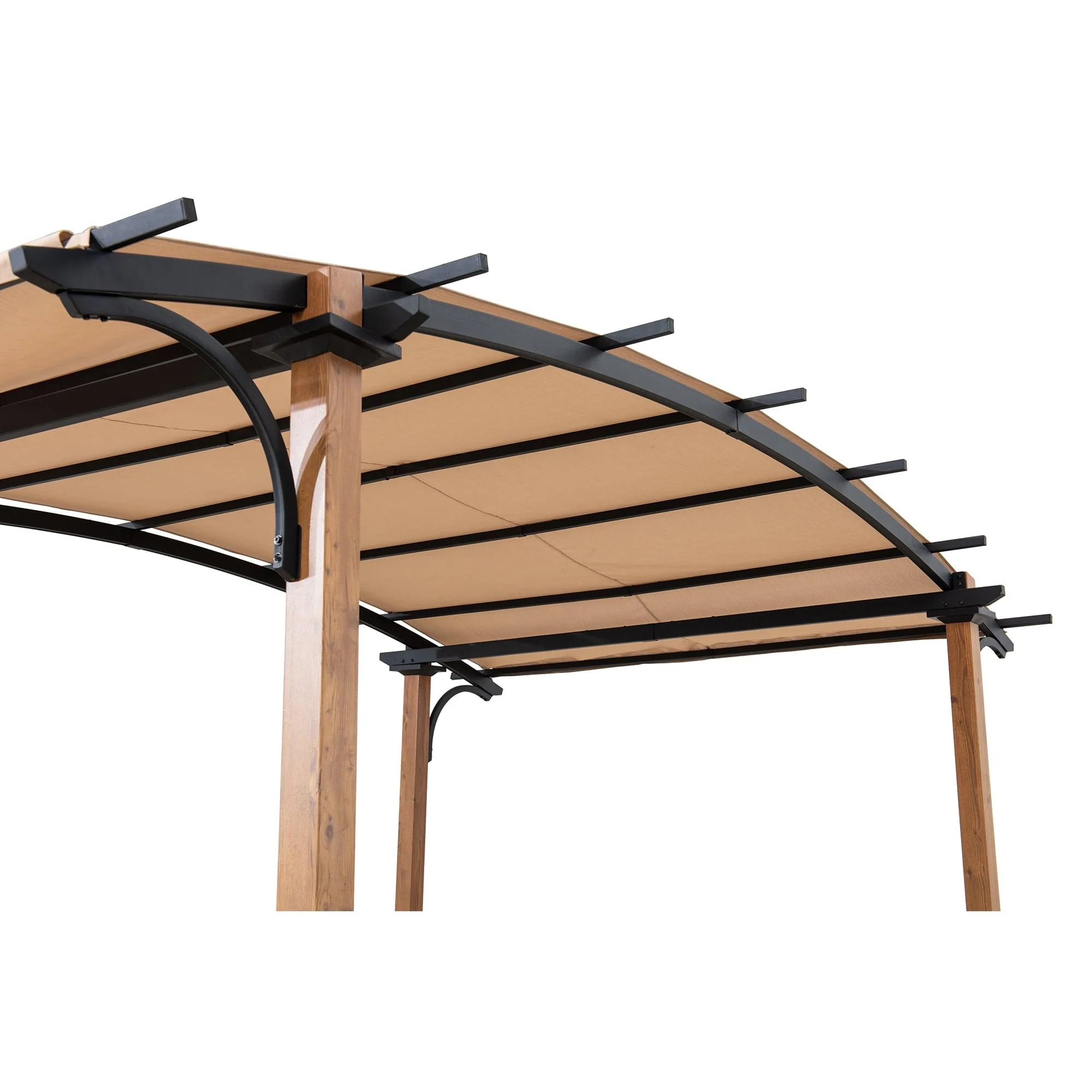 SKUTA Steel Pergola - 259cm x 406cm - Image 13