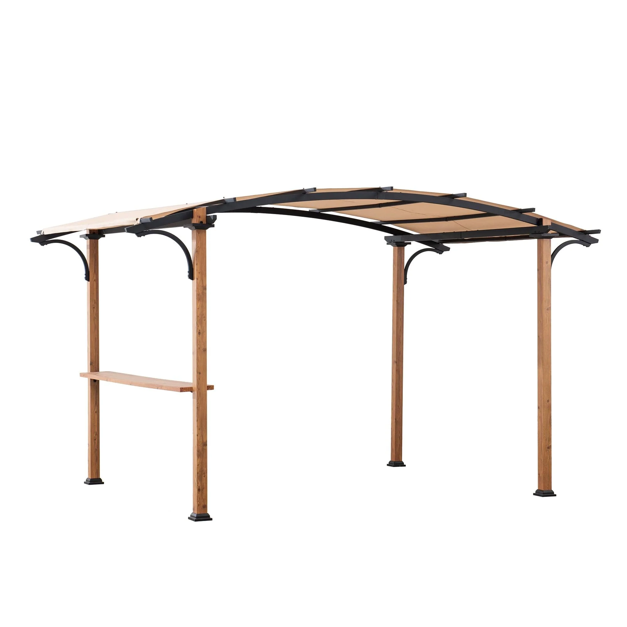 SKUTA Steel Pergola - 259cm x 406cm - Image 9