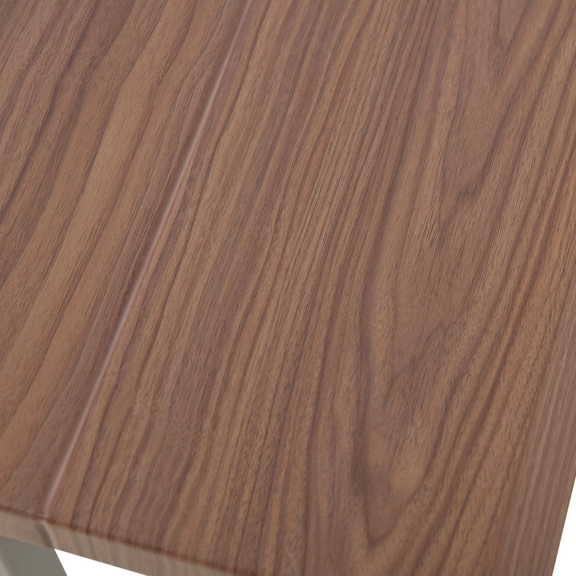 LAGOS Steel Picnic Table Balcony Garden Set - 126cm x 157cm, Grey - Image 10