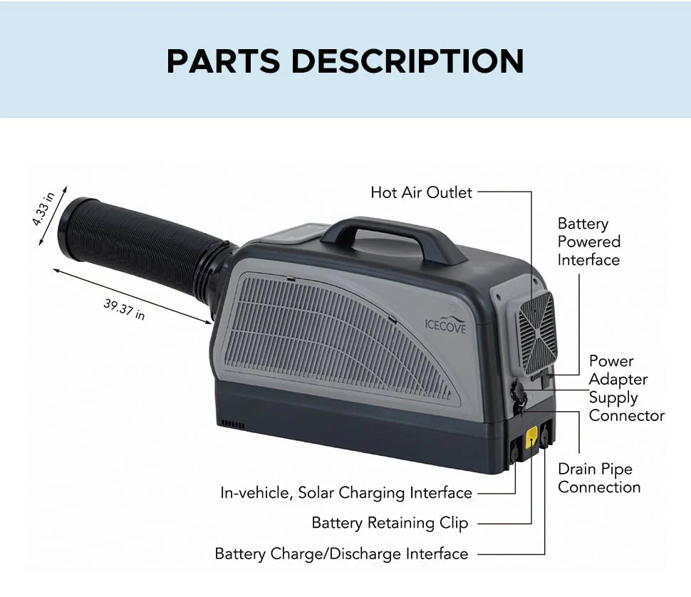 Portable Air Conditioner for Outdoor Tents and Indoors - Image 12