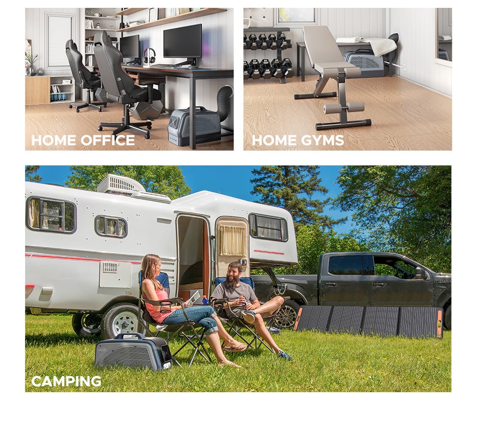 Portable Air Conditioner for Outdoor Tents and Indoors - Image 13