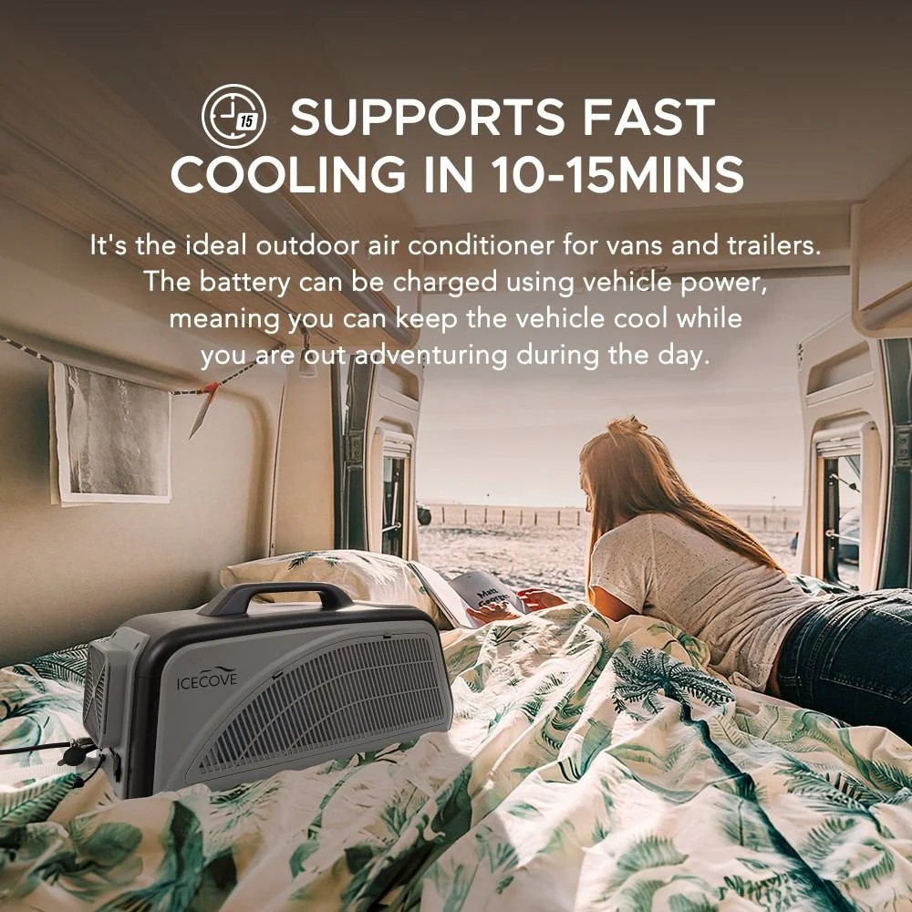 Portable Air Conditioner for Outdoor Tents and Indoors - Image 3