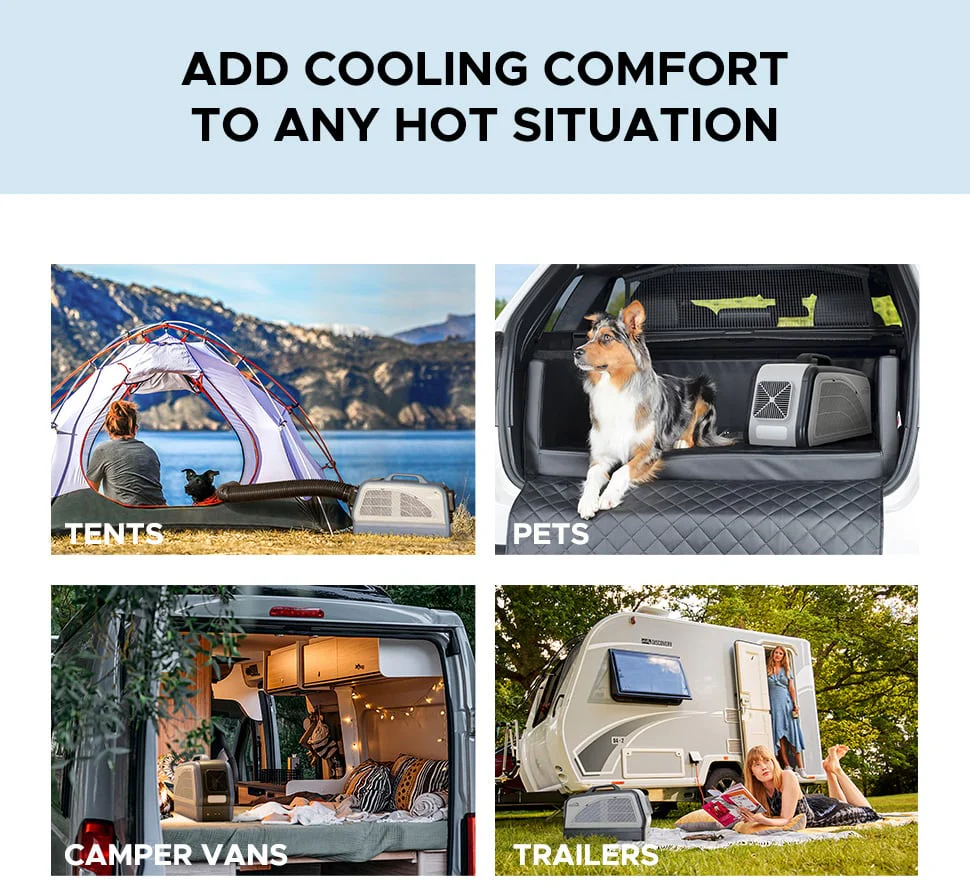 Portable Air Conditioner for Outdoor Tents and Indoors - Image 7