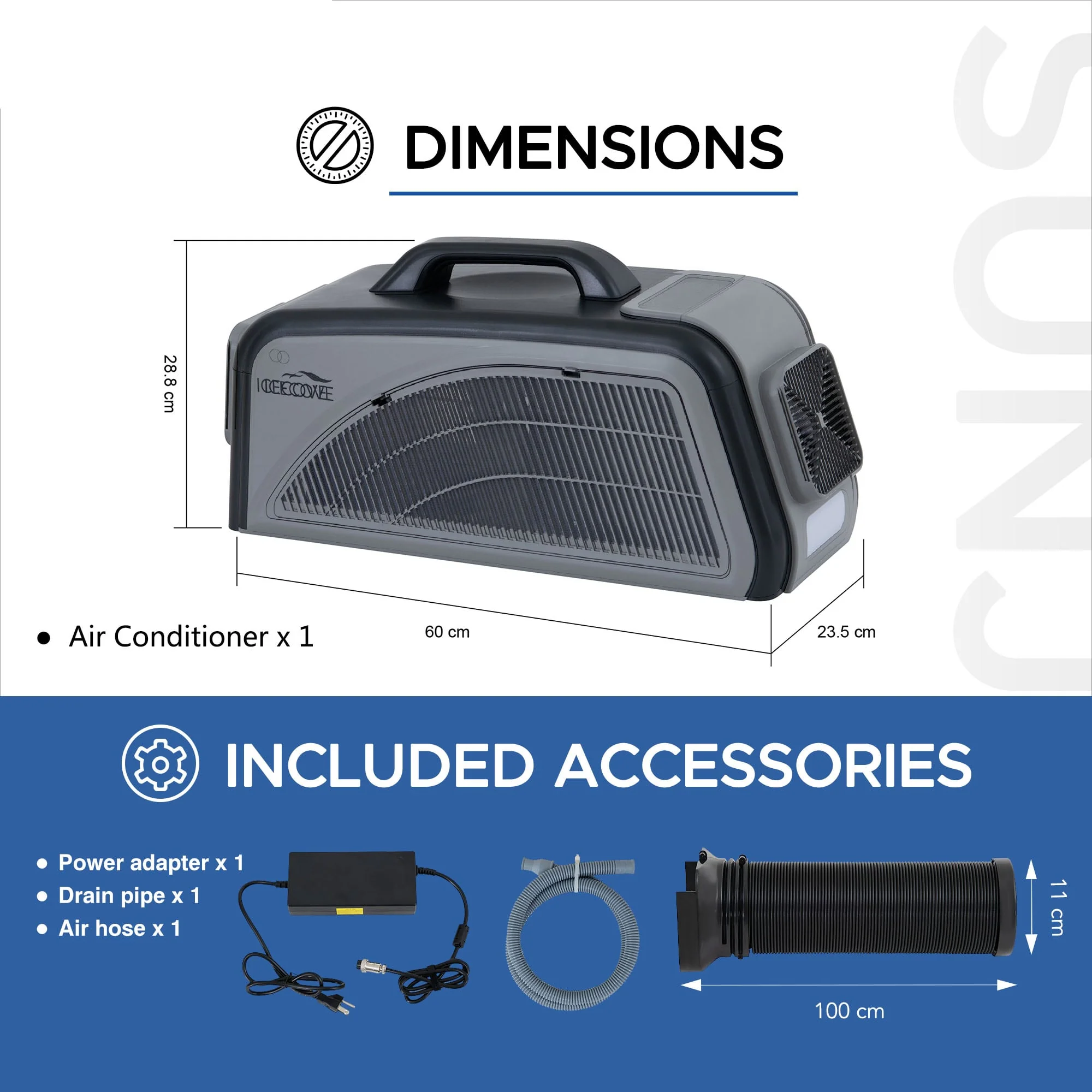 Portable Air Conditioner for Outdoor Tents and Indoors - Image 9