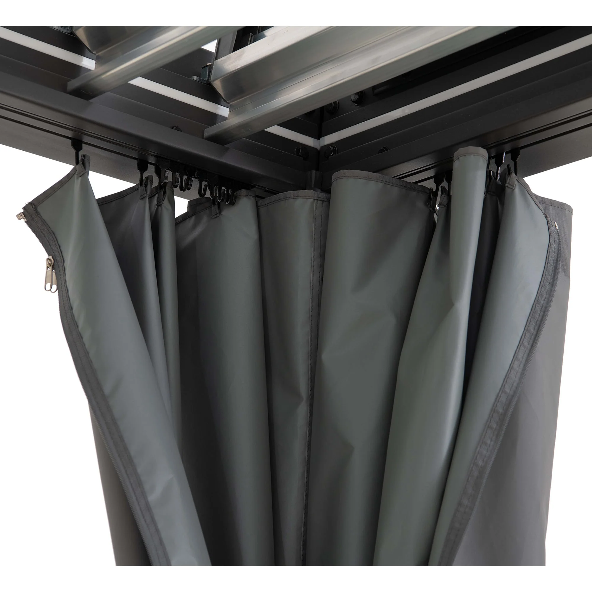 Curtain for Matterhorn Multi Pergola - 306cm x 406cm - Image 6