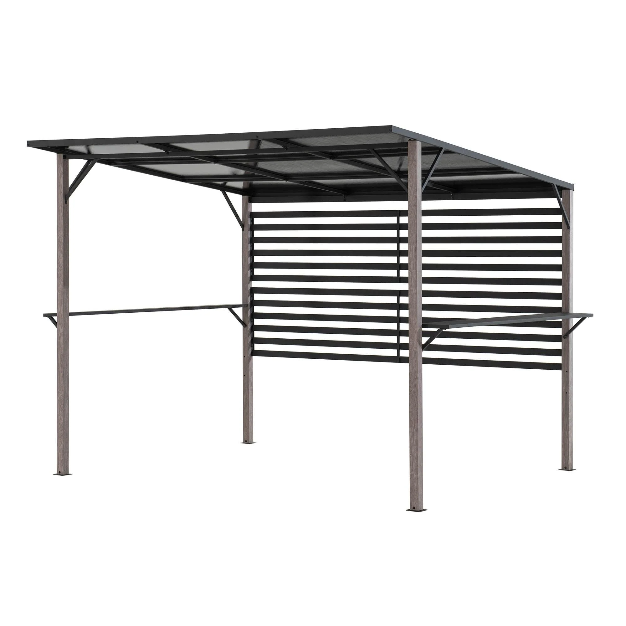DENALI Steel Whirlpool Pergola - 252cm x 282cm - Image 8