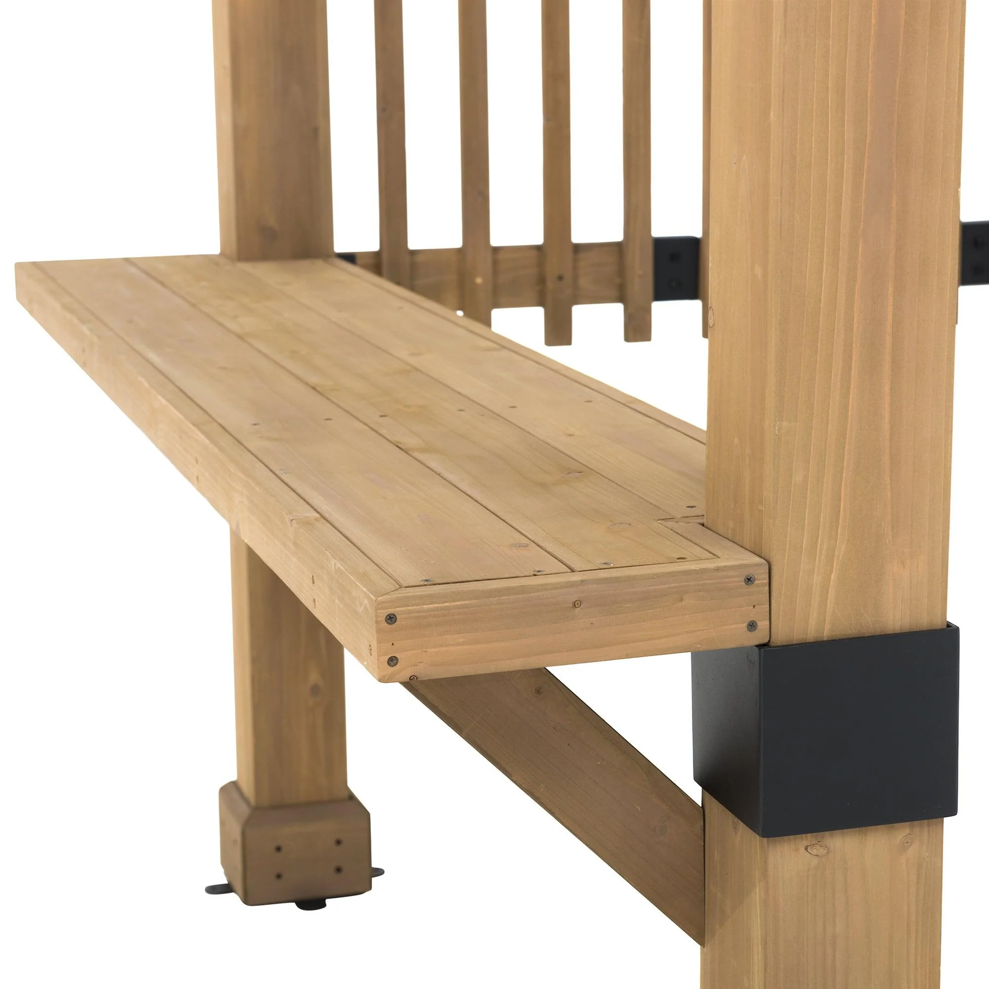 KRONE Cedar Wood Whirlpool Pergola - 275cm x 310cm - Image 10