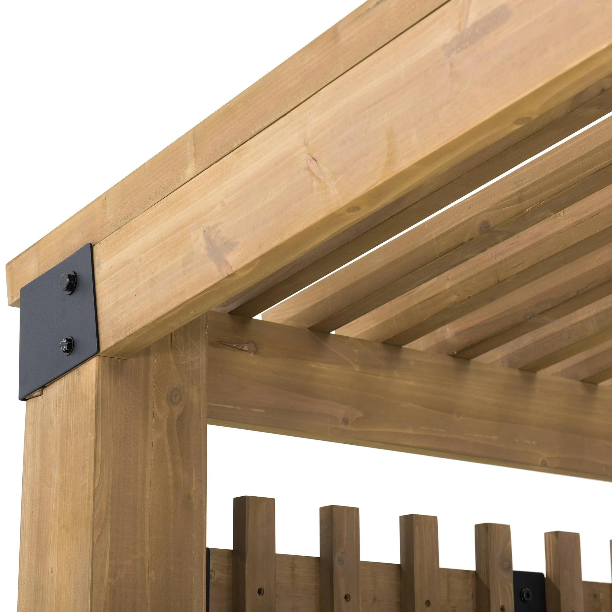 KRONE Cedar Wood Whirlpool Pergola - 275cm x 310cm - Image 8