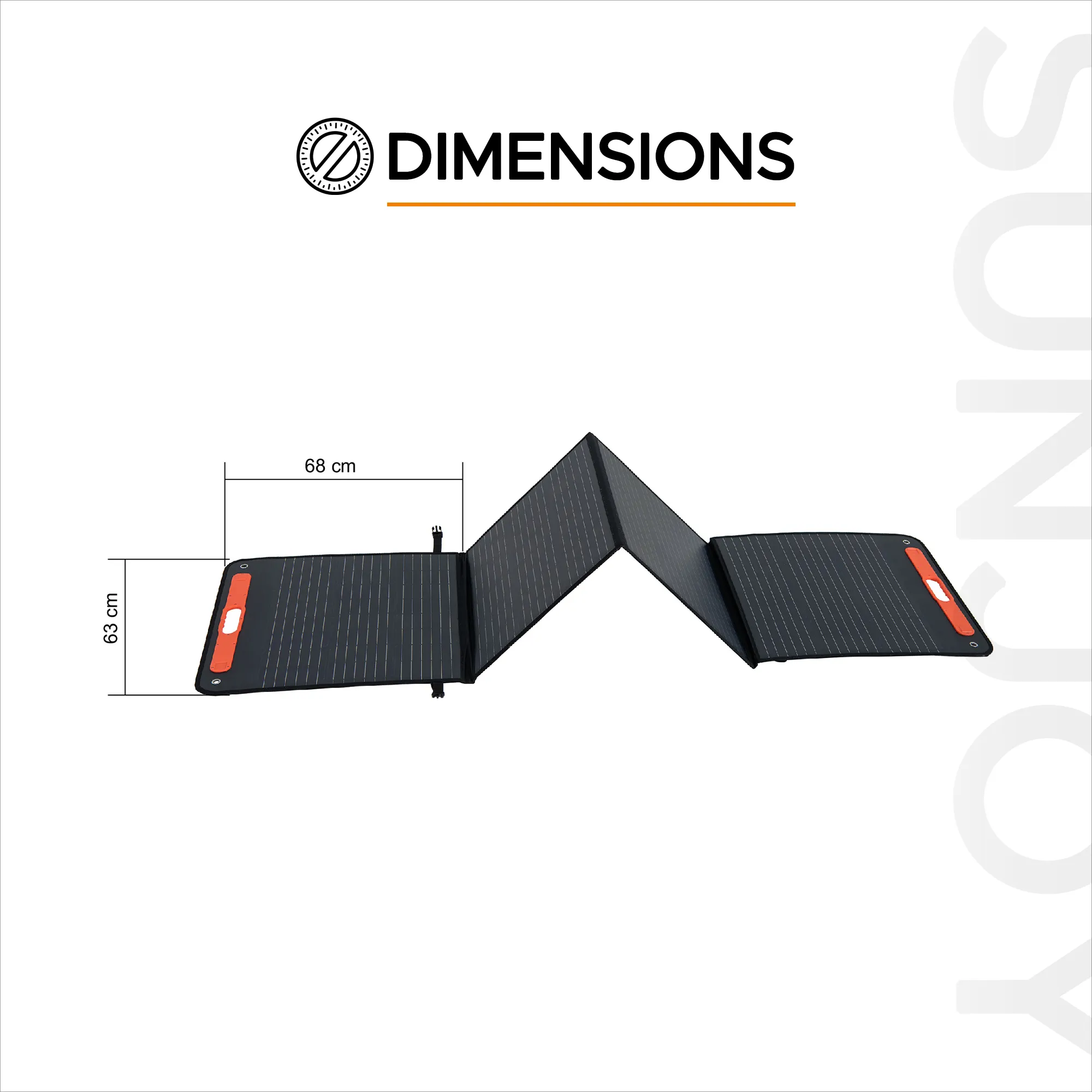 Foldable Portable Solar Panel 226W - Image 3