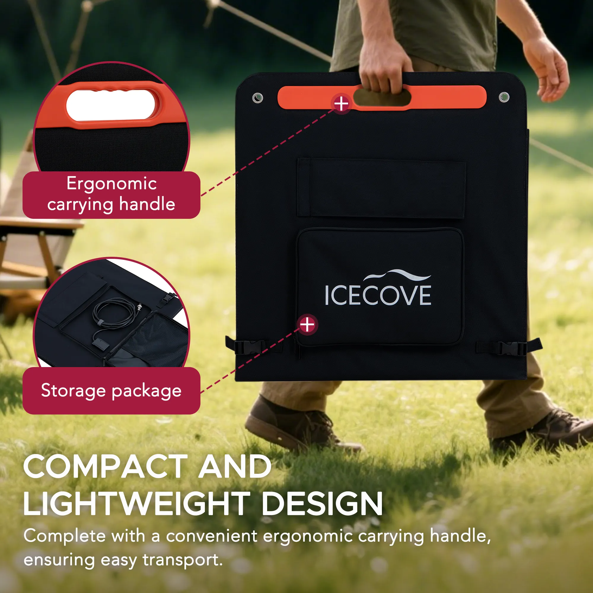 Foldable Portable Solar Panel 226W - Image 4