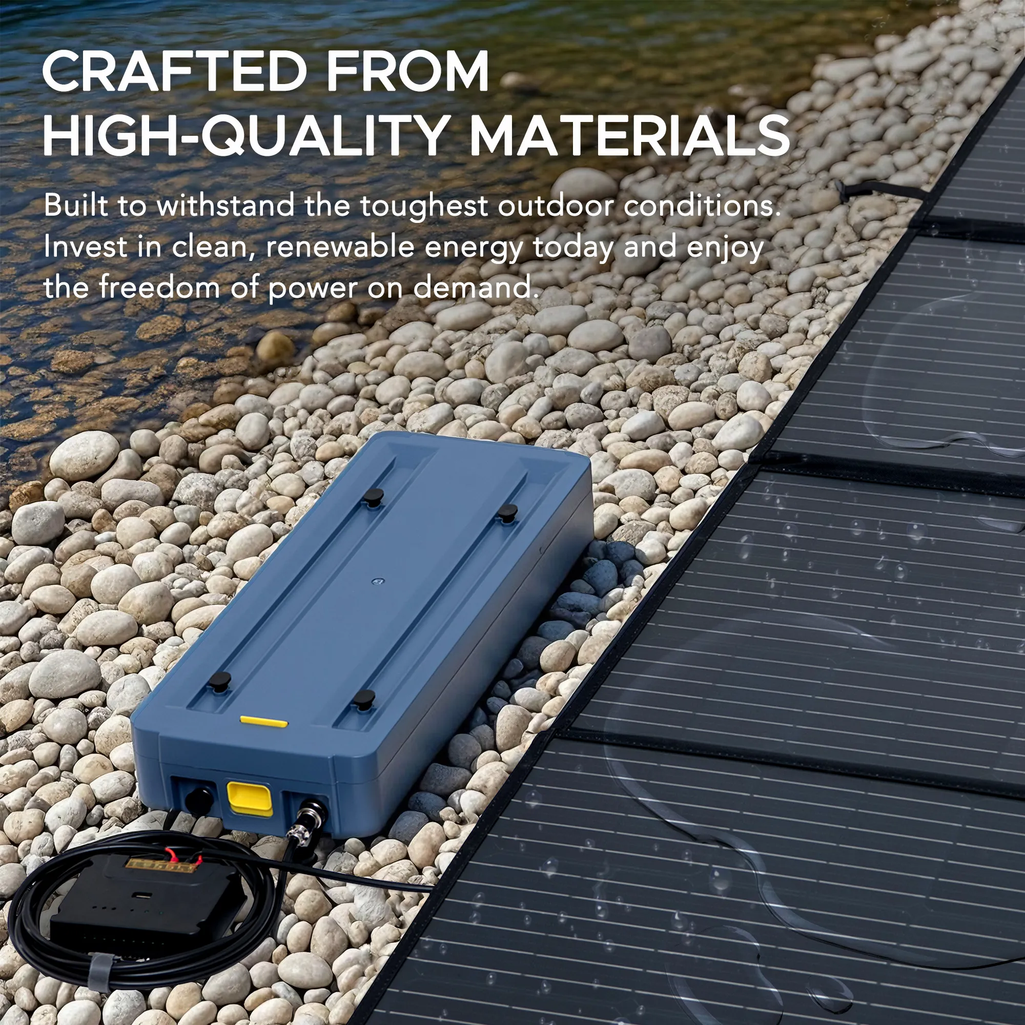 Foldable Portable Solar Panel 226W - Image 6